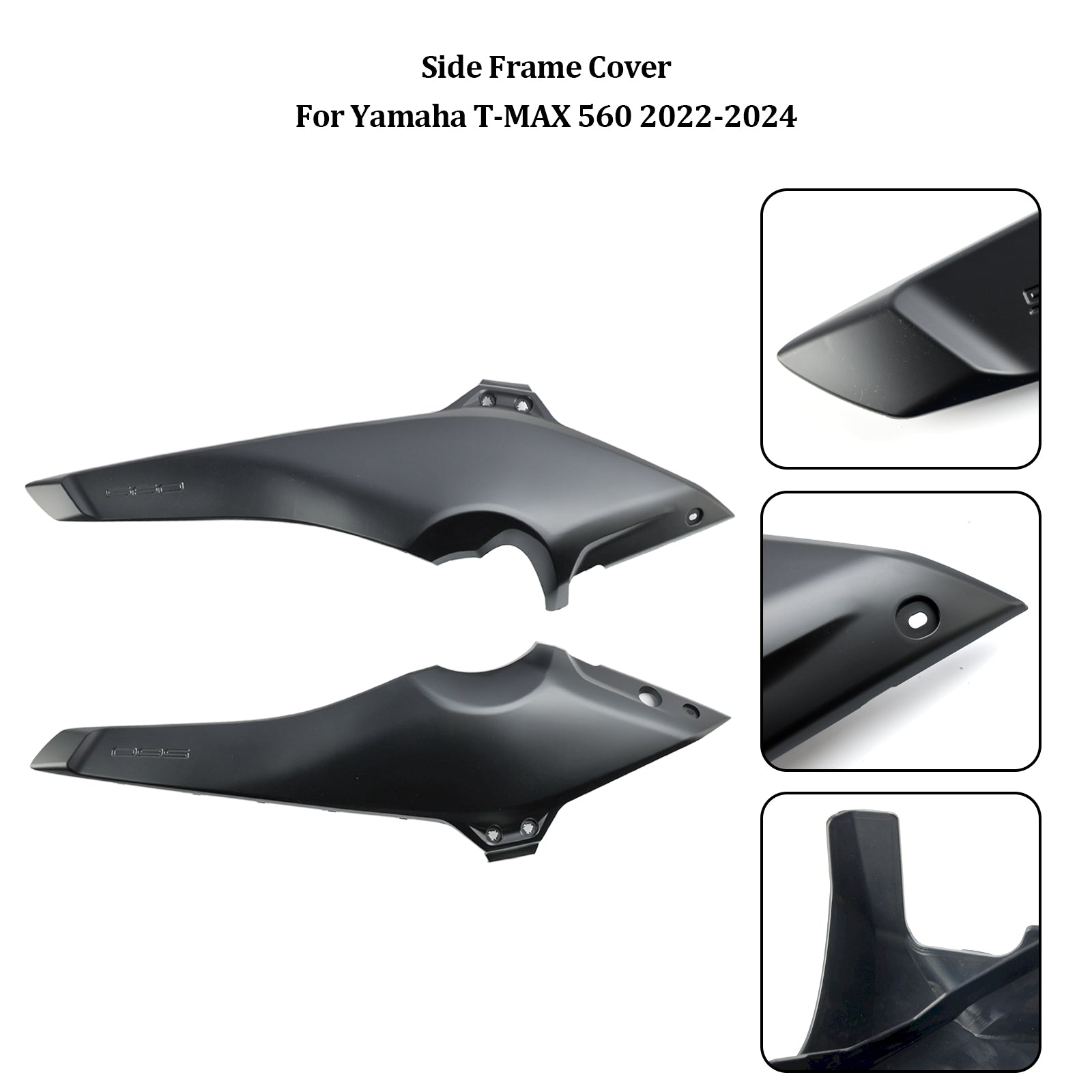 Painéis de tampa da estrutura lateral Capuzes para Yamaha T-MAX 560 2022-2024
