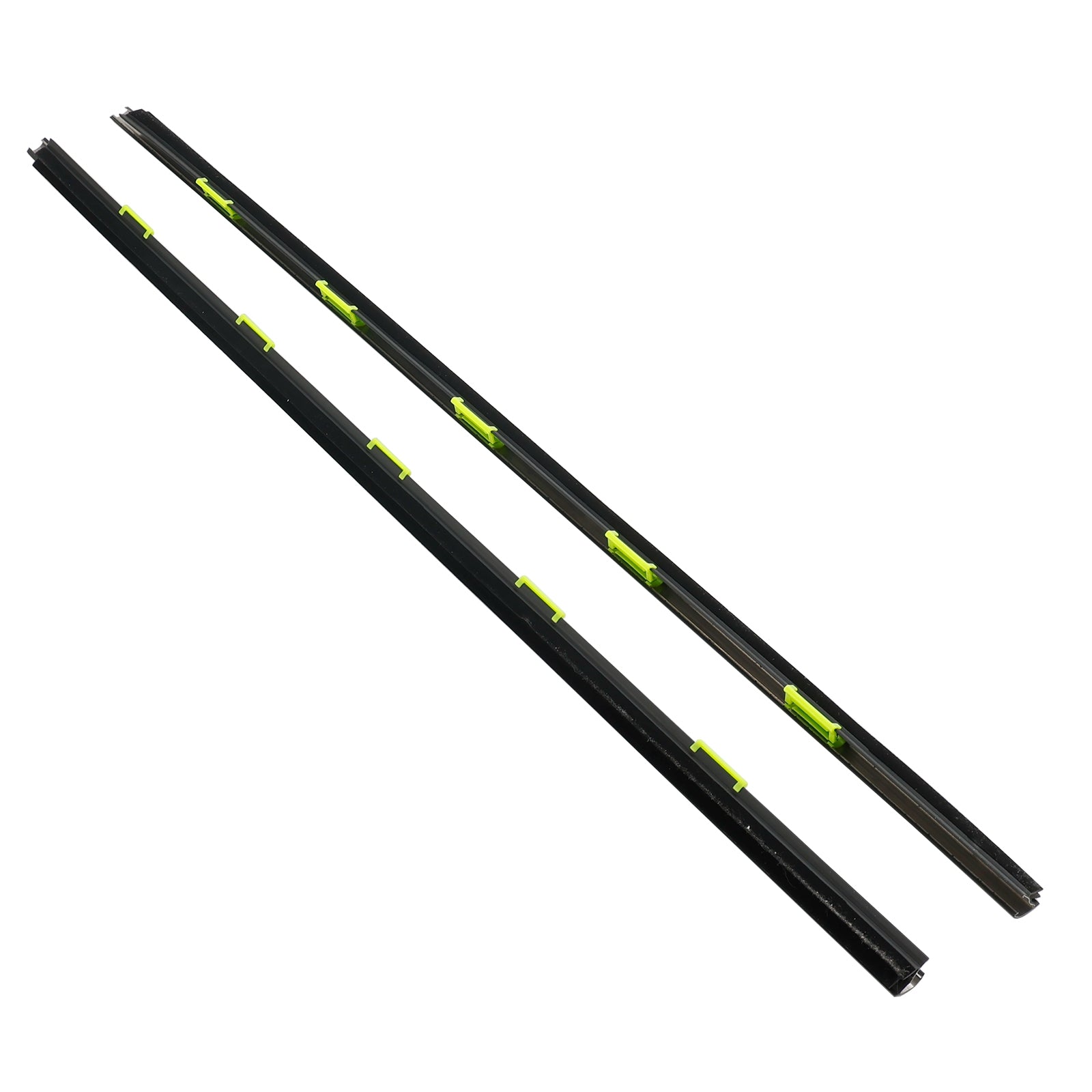 1996-2000 Honda Civic Ek Porta Janela Moldagem do tempo 72410-S03-003 L+R