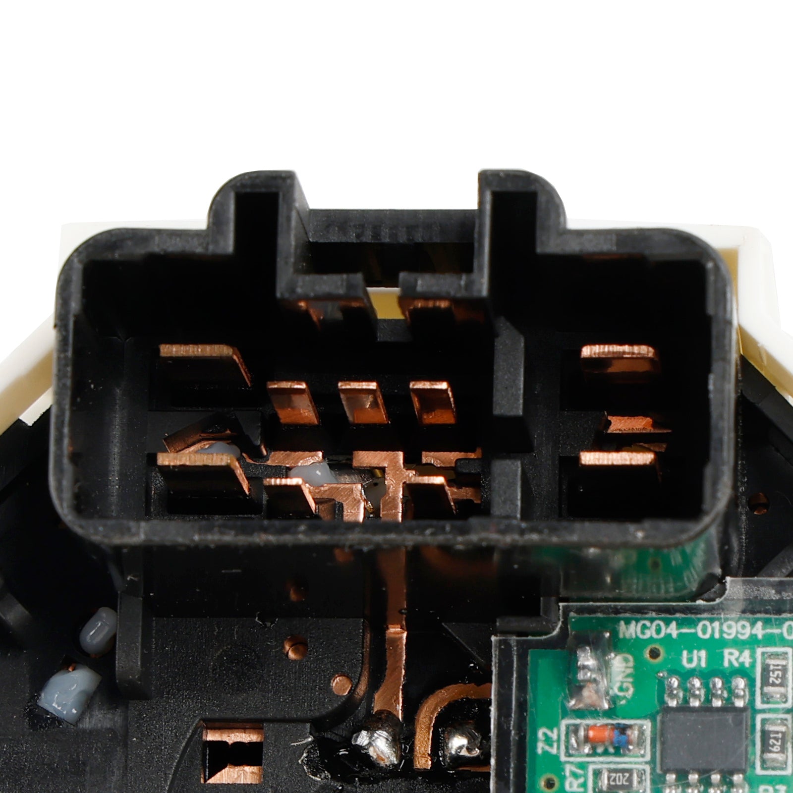 2006 - 2012 Toyota RAV4 3.5L V6 2.5L L4 AC Motor del ventilador Velocidad del ventilador/Interruptor de descongelación 55902-0R010 559020R010