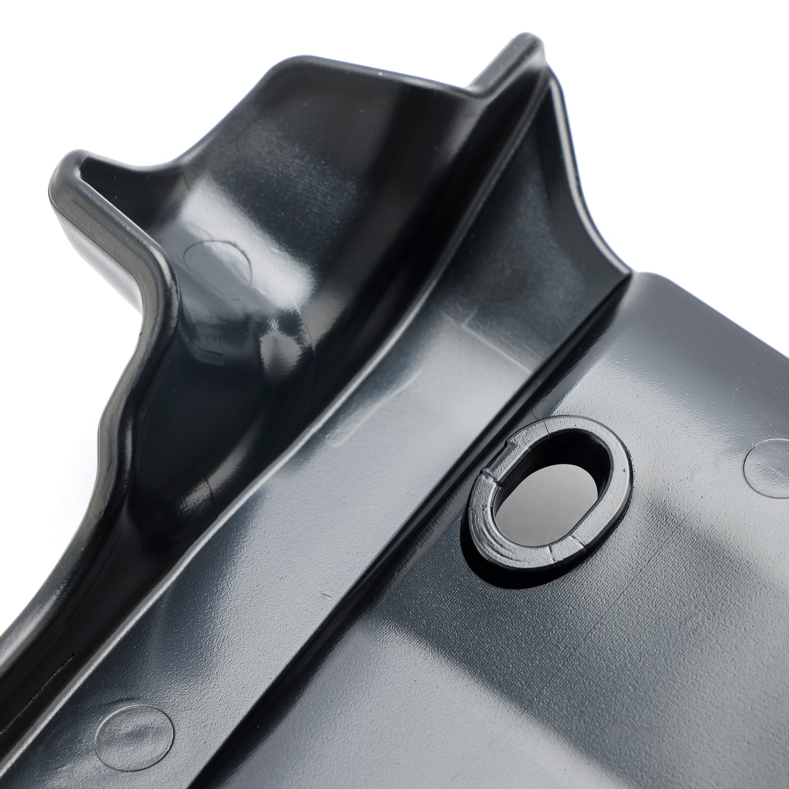 2023-2024 Honda CRF300 CRF300L SKIDPLATT Motorvakt Crack Plastic Plastic