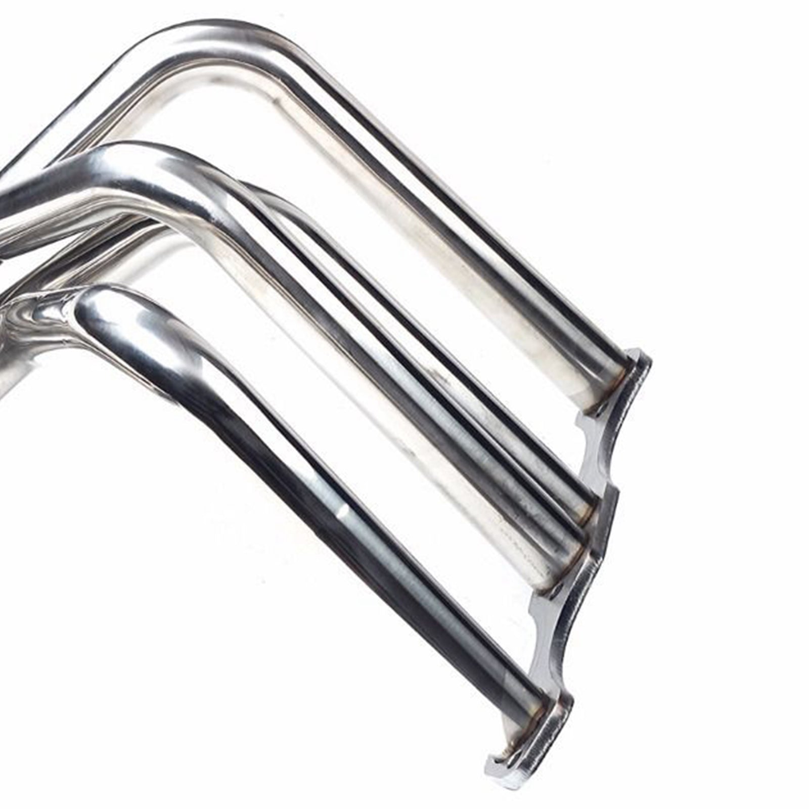 1-5/8" RVS spruitstuk header geschikt voor Chevy Small Block Roadster Sprint