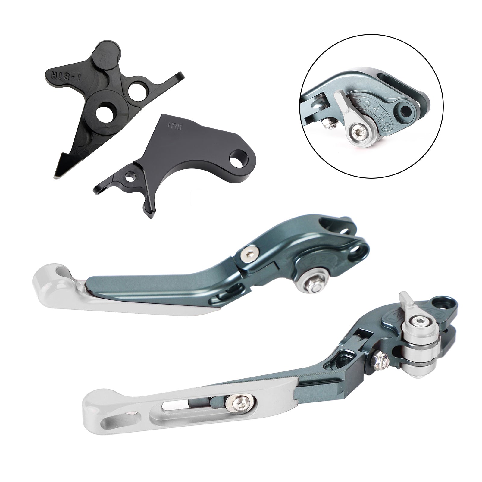 2022-2024 HONDA CRF1100L Africa Twin Adjustable Clutch Brake Lever