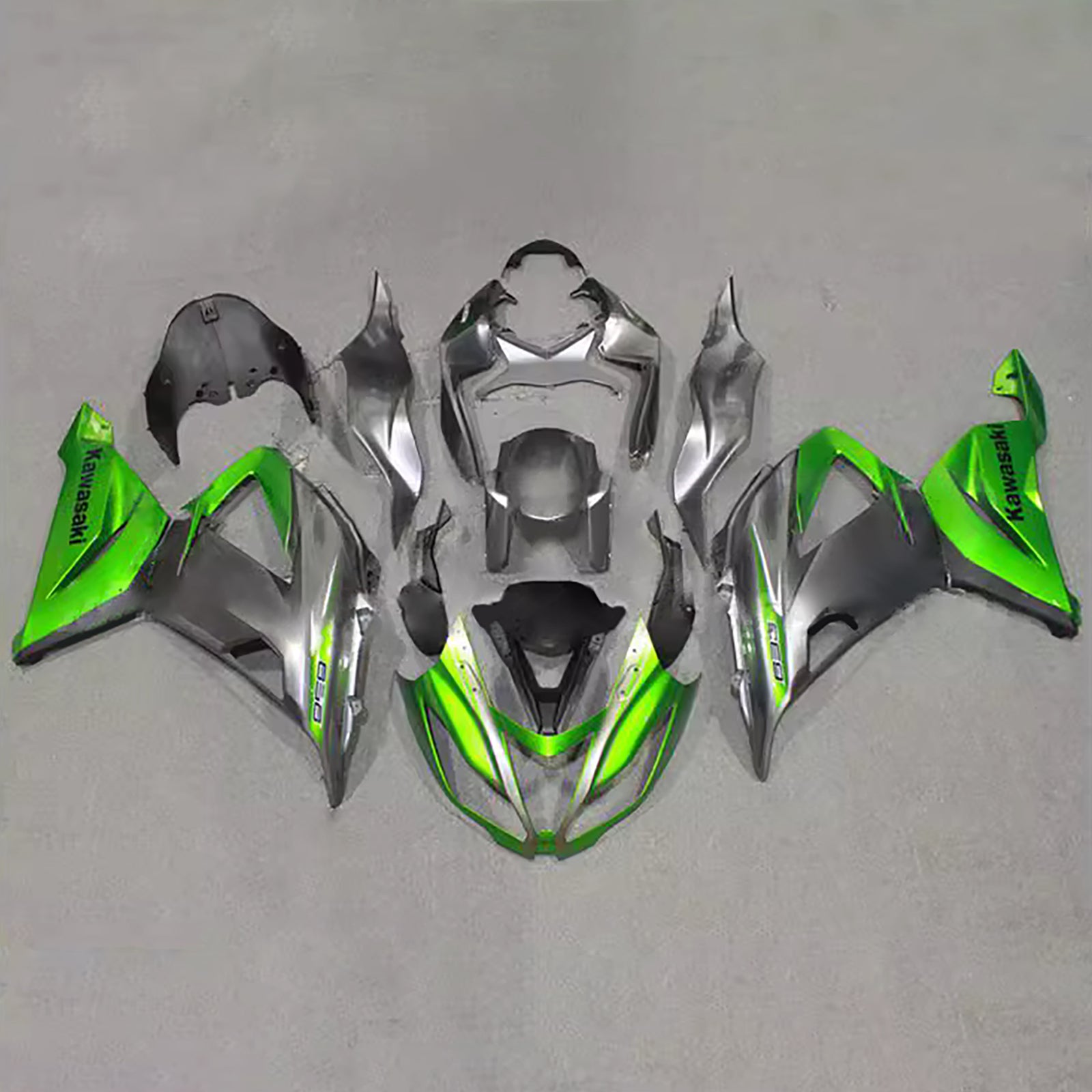 Injection Fairing Kit Bodywork Plastic ABS fit For Kawasaki ZX6R 636 2013-2018