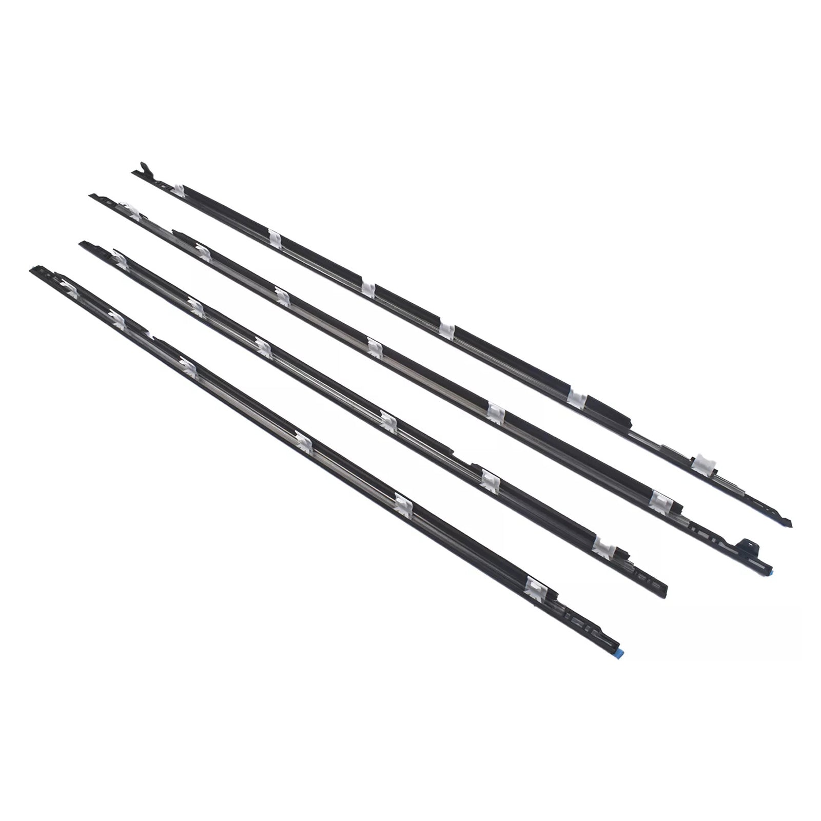 1991-1998 Toyota Land Cruiser 4PCS Dörrremslist 75710-60021 75730-60020