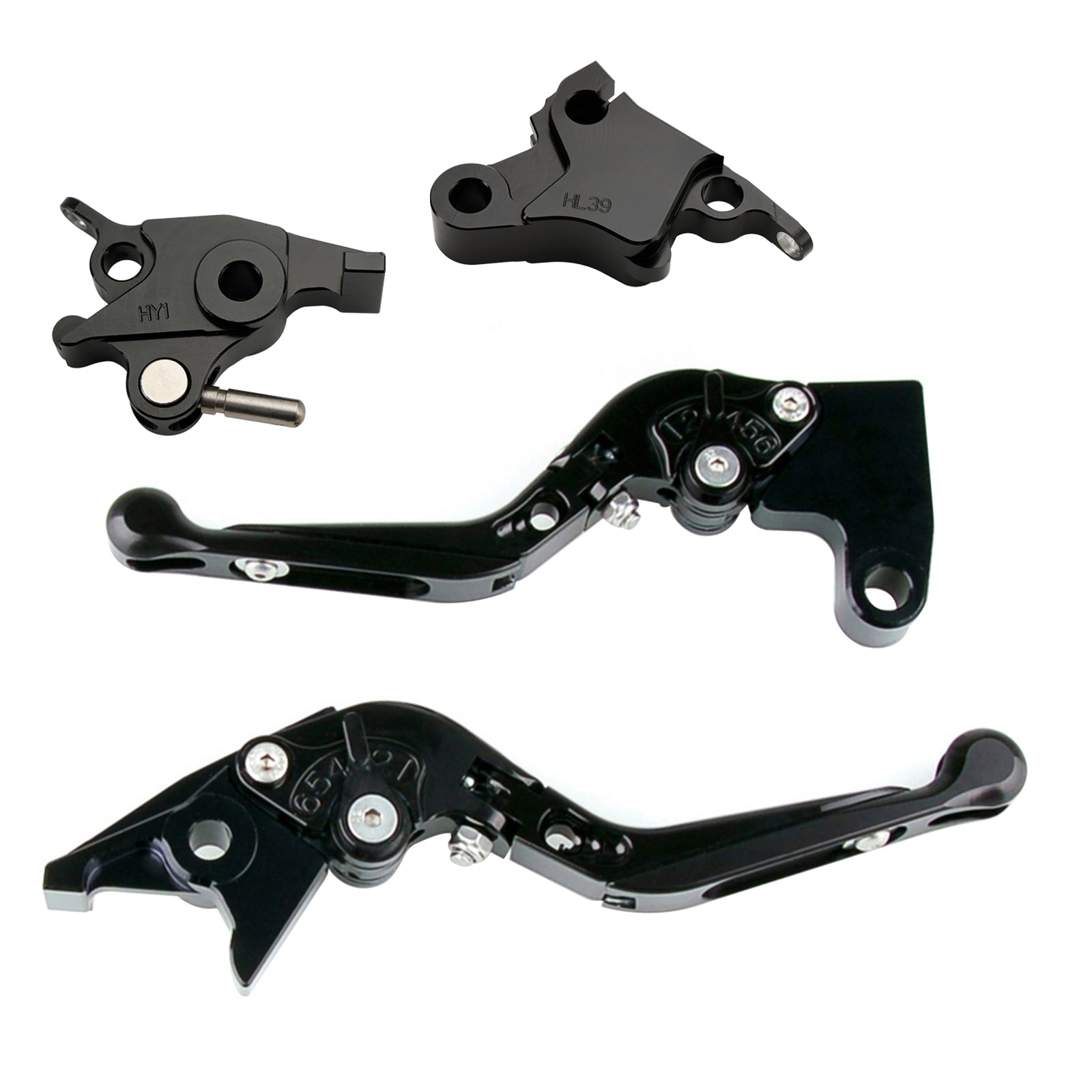 Levier de frein d'embrayage réglable adapté pour CFMOTO 700CL-X Heritage 2021-2022