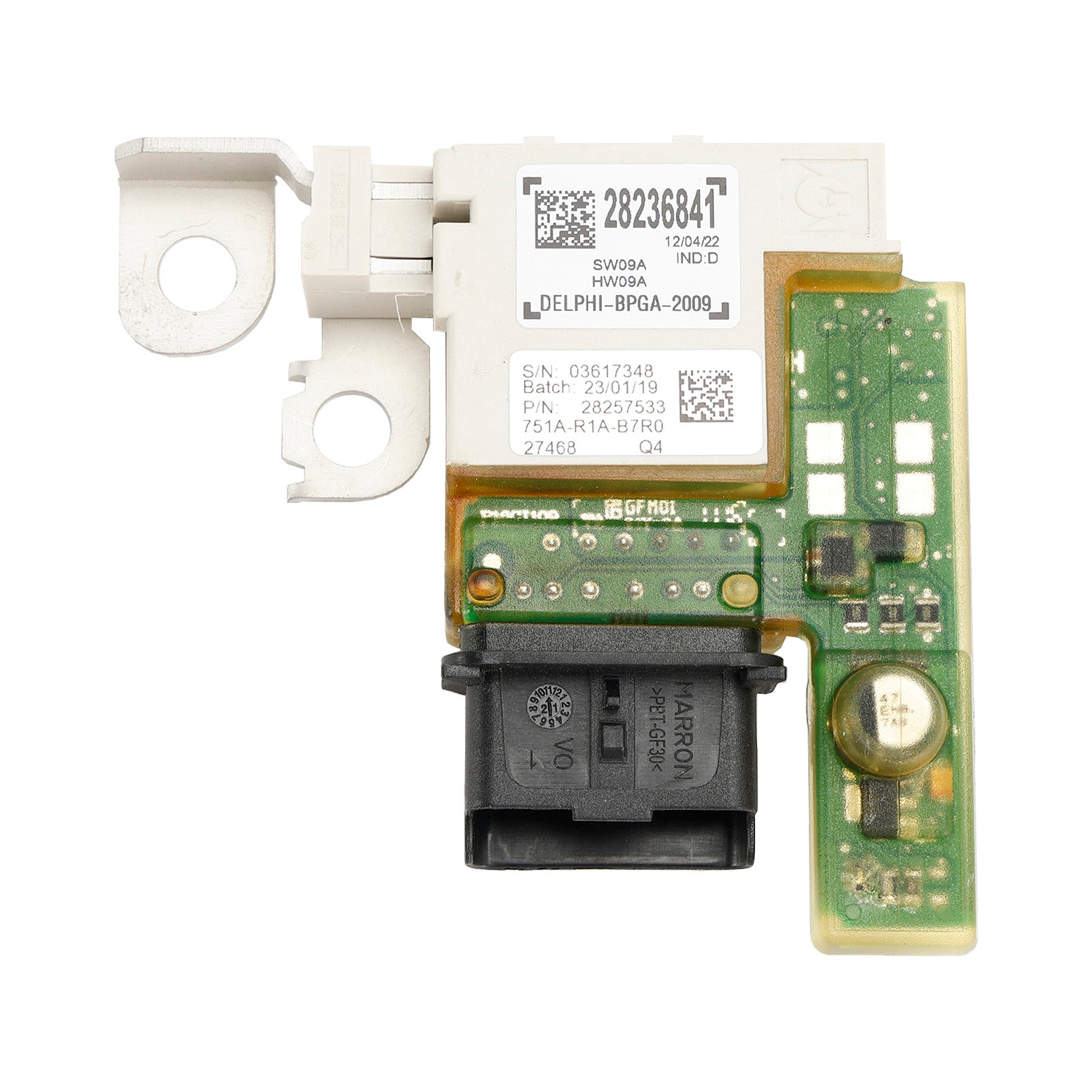 2006-2013 Citroen C4 Grand Picasso I 1.6 2,0 HDI sikringsskapsspenningsmodul 28236841