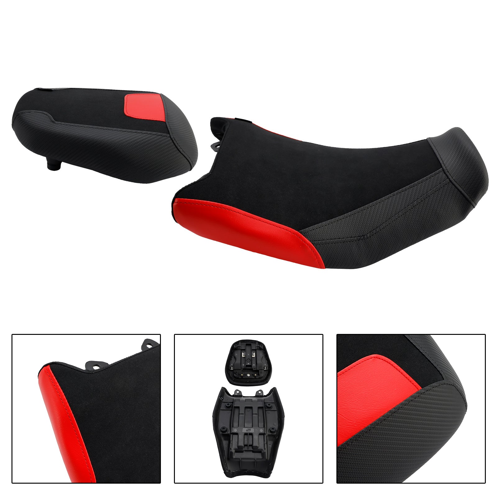 Front&Rear Raider Passenger Lower Kit Red For Suzuki V-Strom250Sx 2024-2025