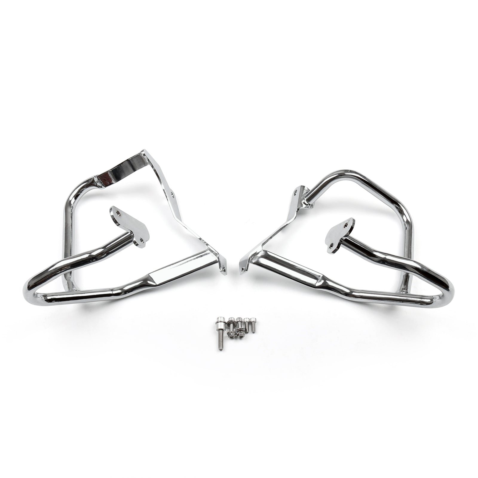 Front Engine Guard Crash Bars for BMW R 1200 RT R1200RT 2014-2016 Svart