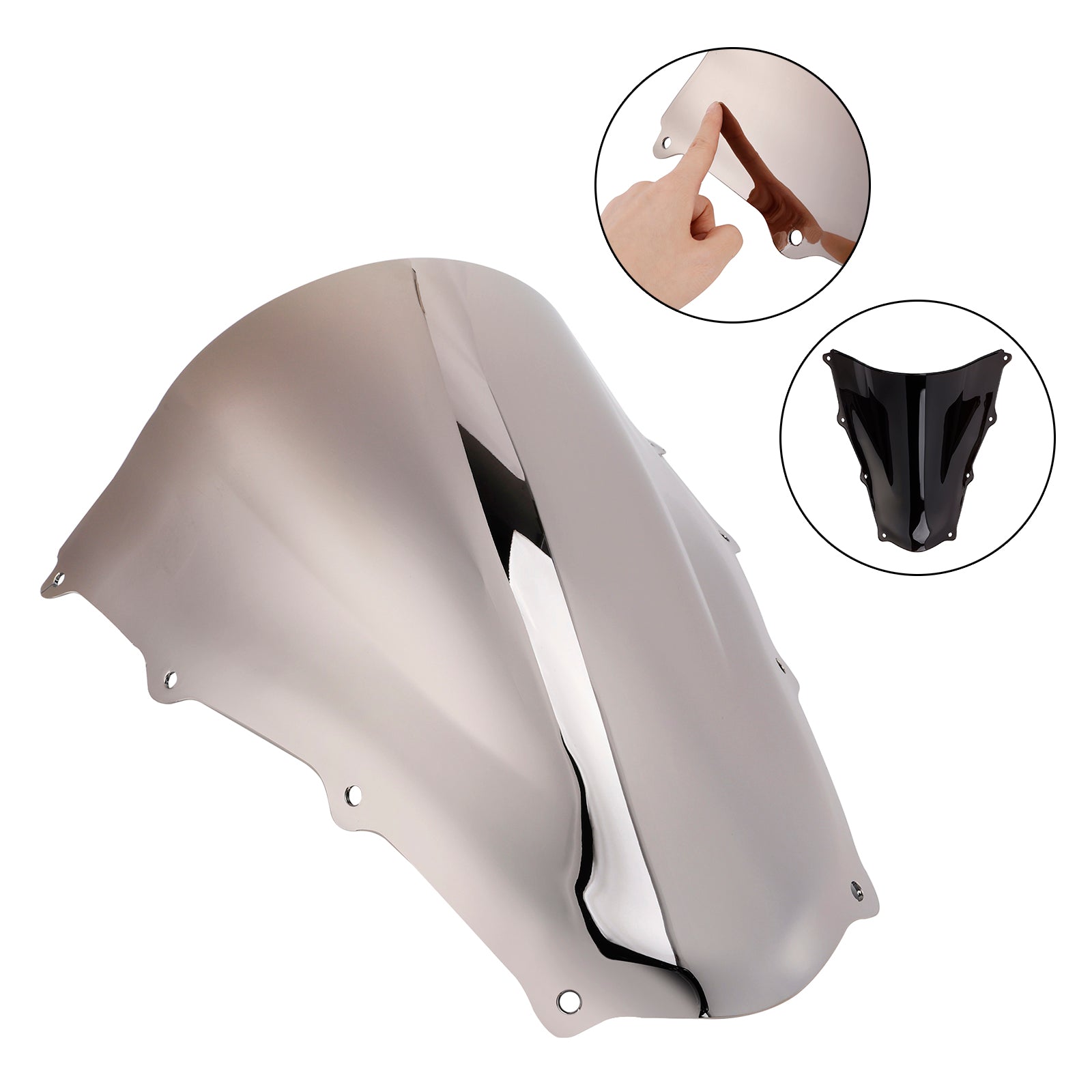 Voorruit Voorruit geschikt voor Aprilia RSV1000 2003-2006