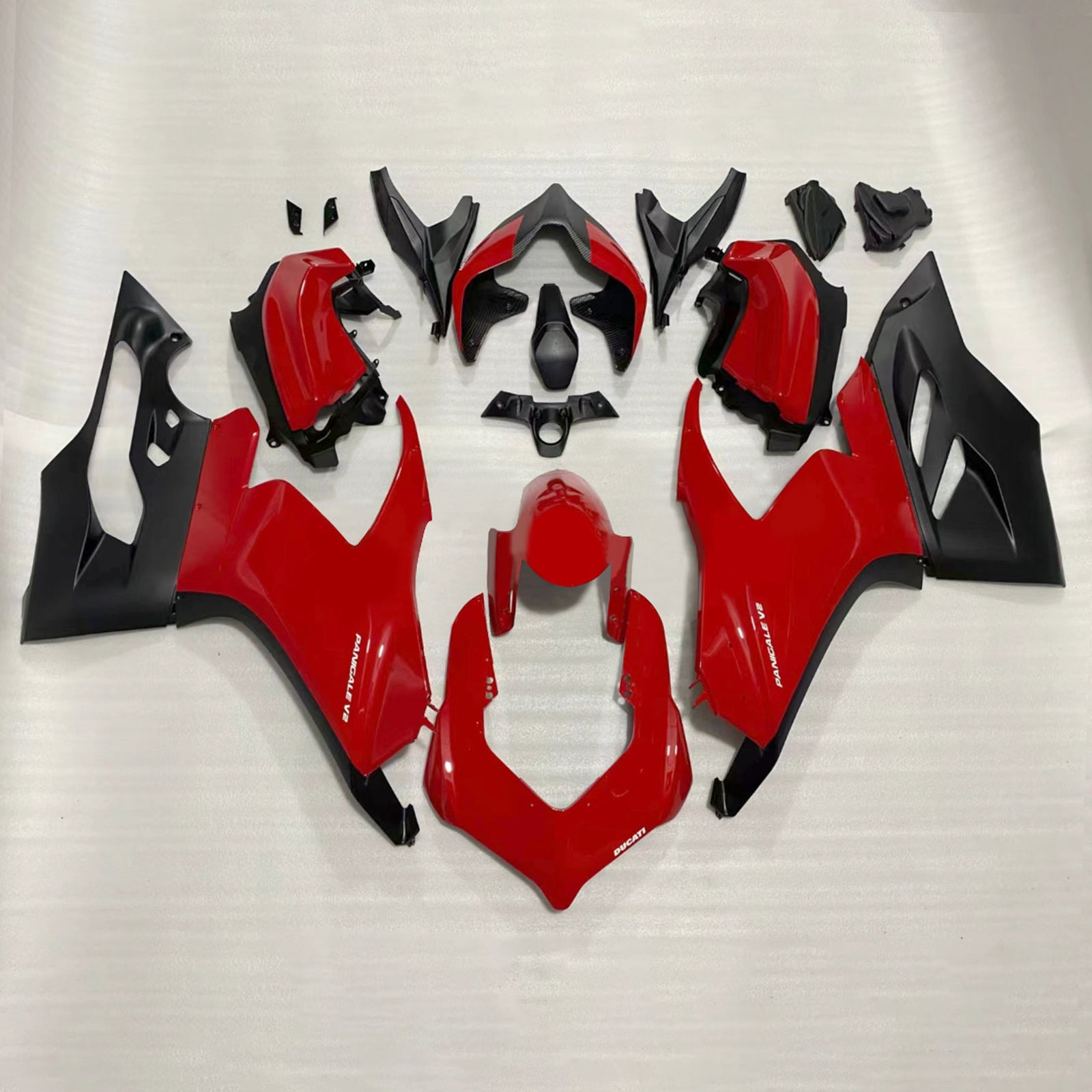 2020-2024 Ducati Panigale v2 Kit de camerage de carrosserie