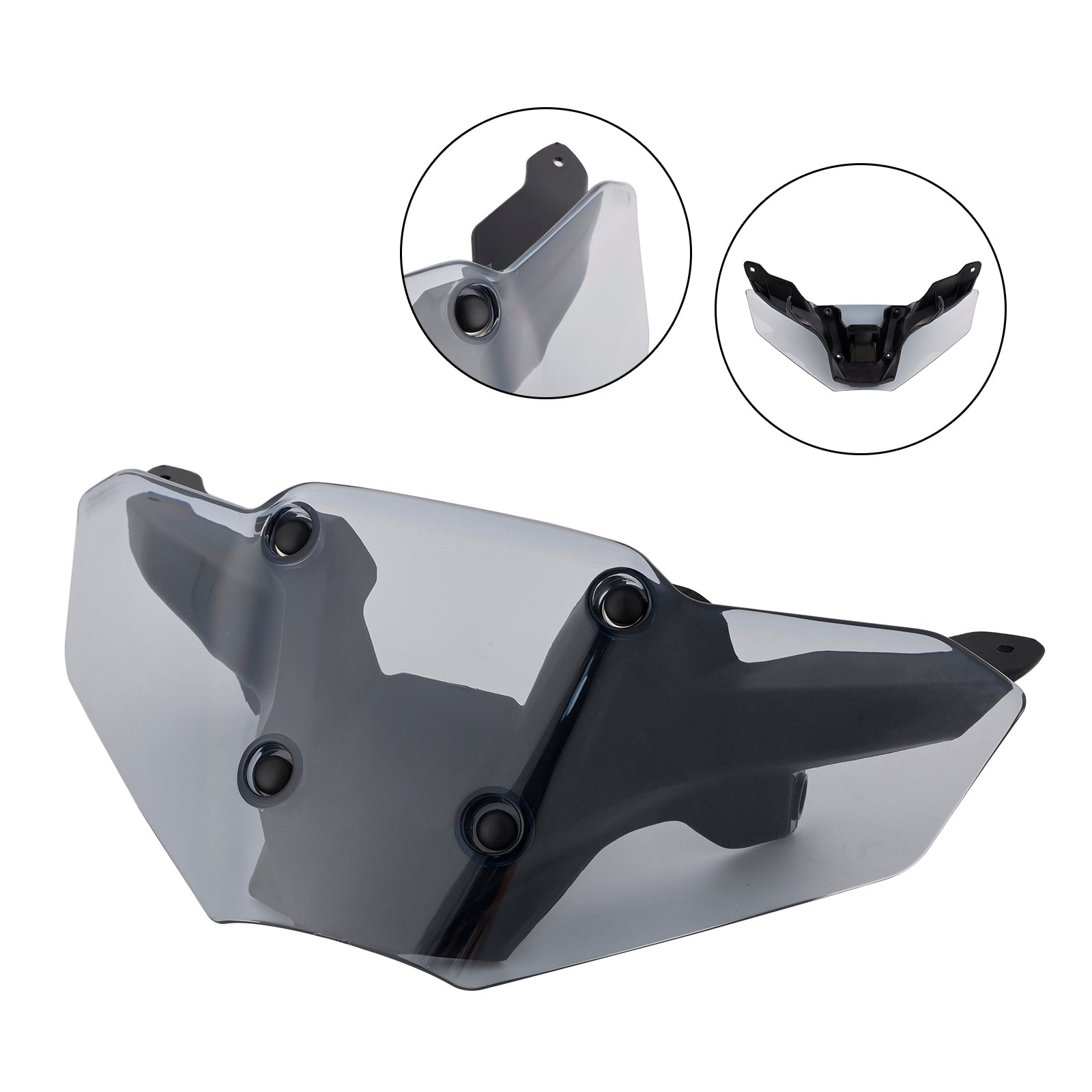 2024-2025 Yamaha MT-09/SP ABS Motorsykkel frontrute frontrute