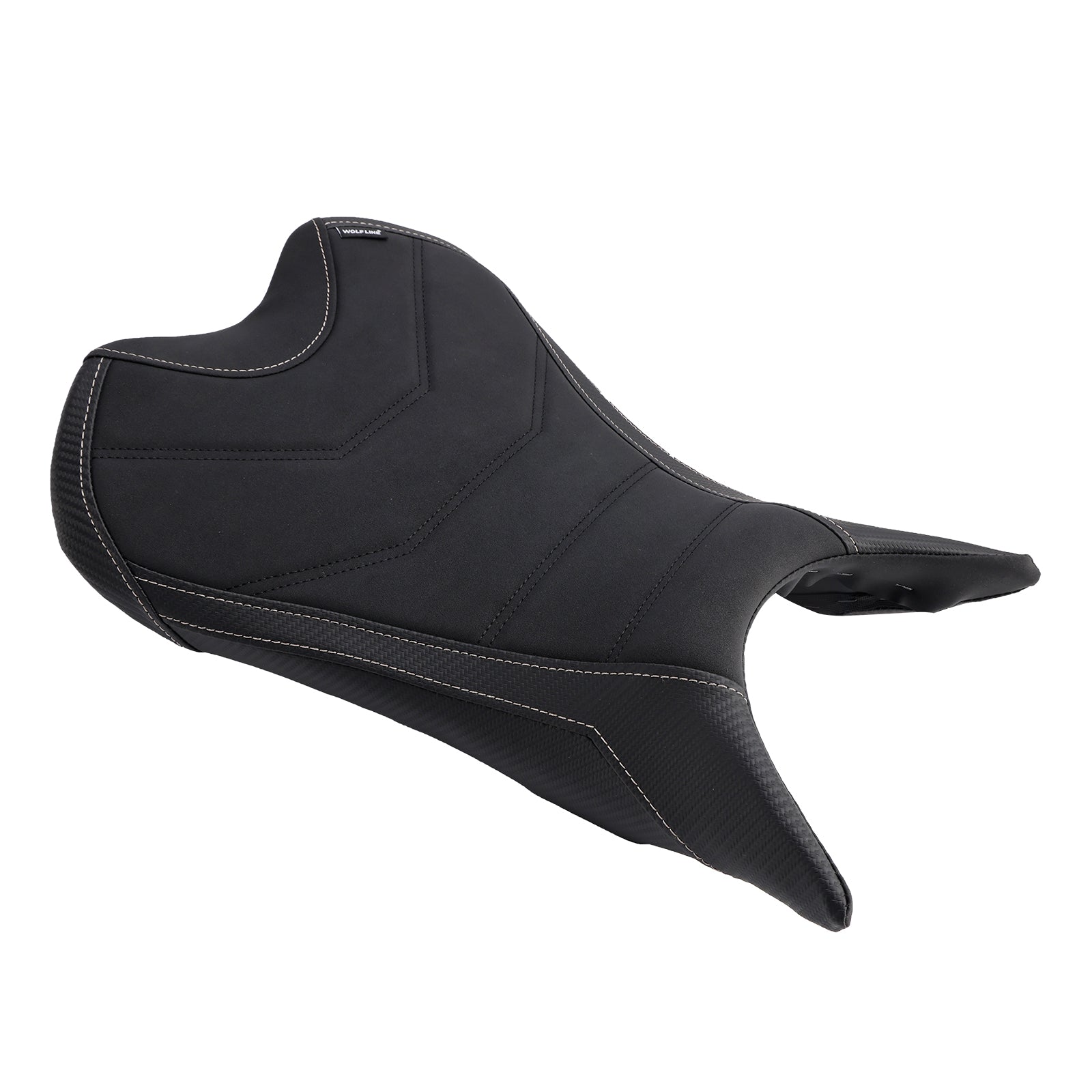 2023-2024 Street Triple 765/S/R Asiento delantero Raider Cojín del conductor Pu