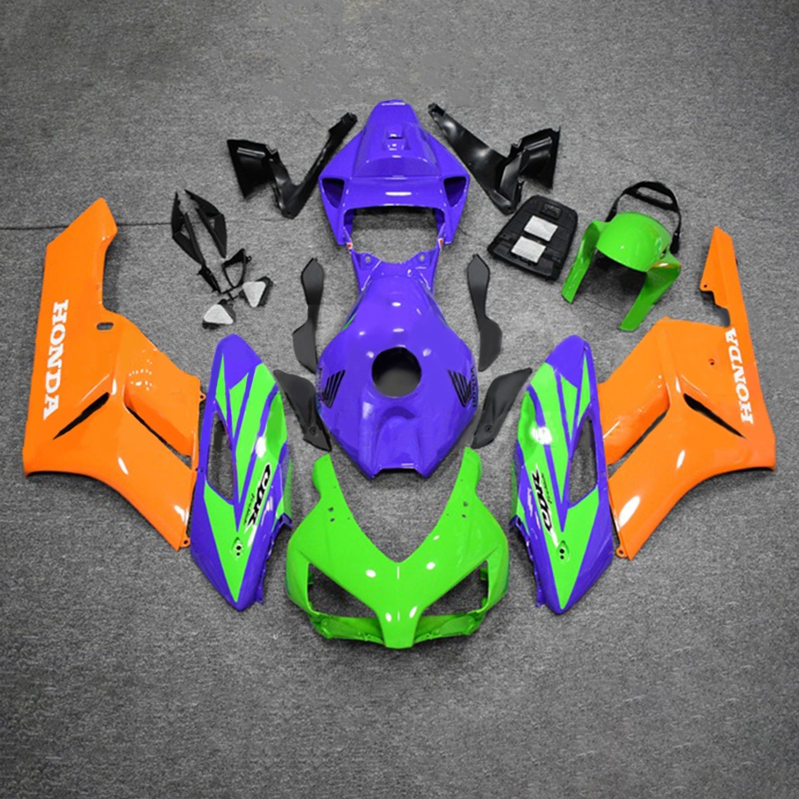 2004-2005 Honda CBR1000RR Kit de carenado Carrocería Plástico ABS