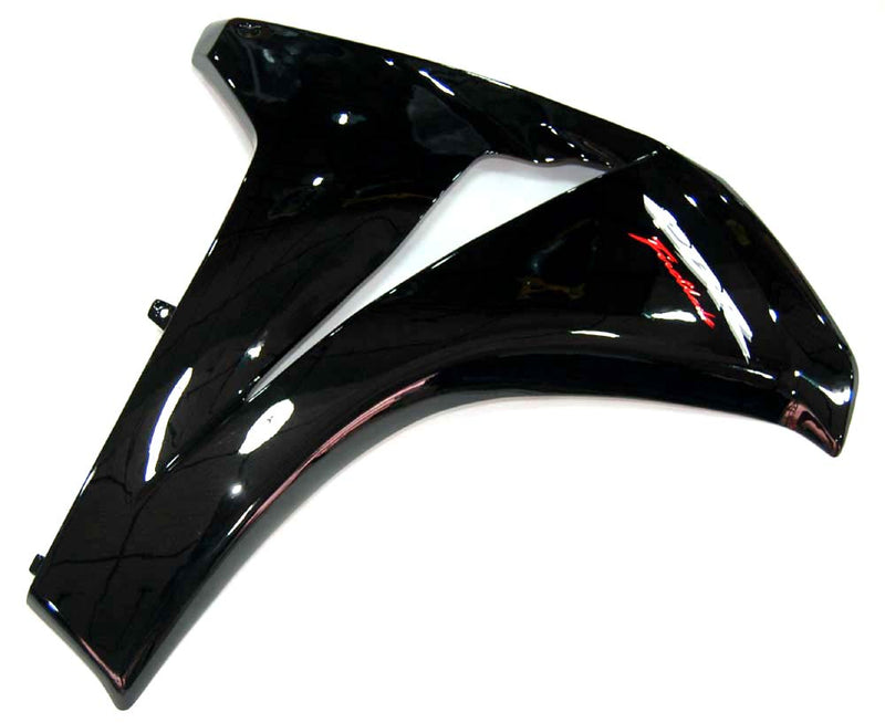 2008-2011 Honda CBR1000RR All Black Fairing Kit Generic