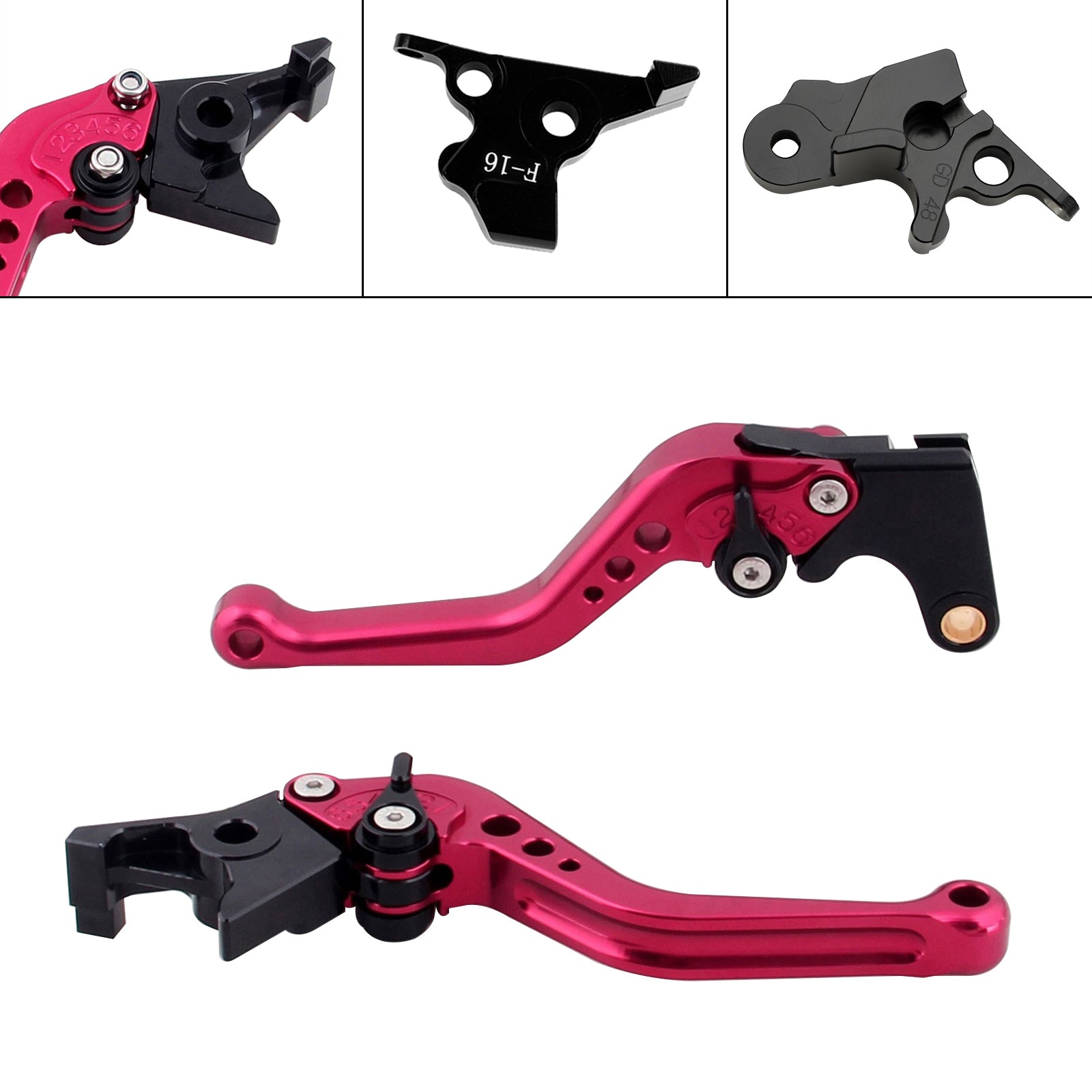 2022-2023 Harley x350 nova alavanca de freio de embreagem curta