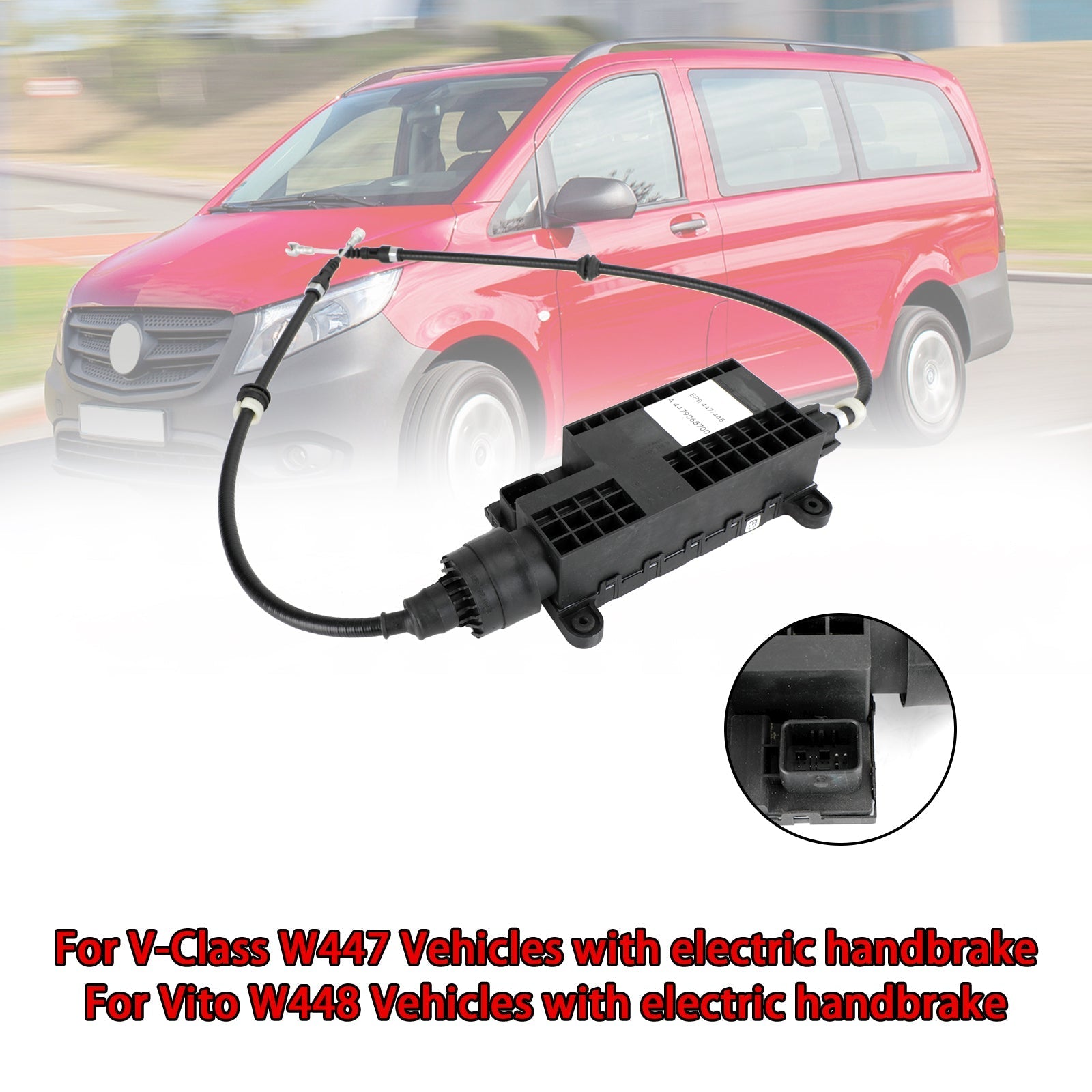 Vito W448 Module de commande d'actionneur de frein de stationnement/frein à main pour véhicules A4479068700