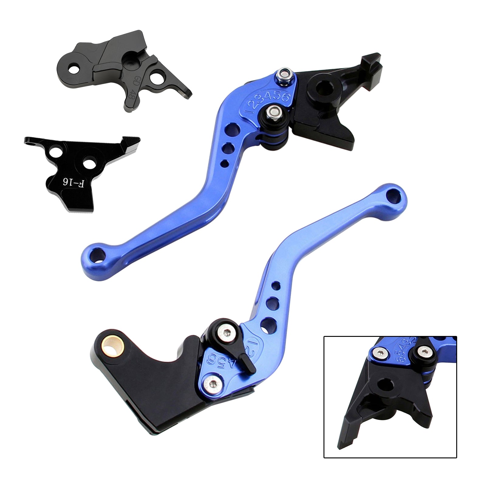 2022-2023 Harley x350 nova alavanca de freio de embreagem curta