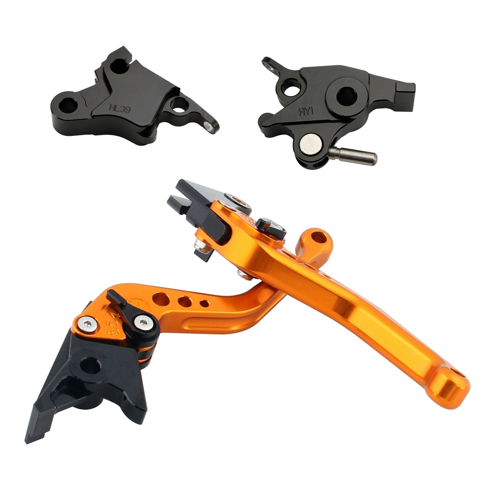 2021-2022 CFMOTO 700CL-X Heritage Novo alavanca de freio de embreagem curta