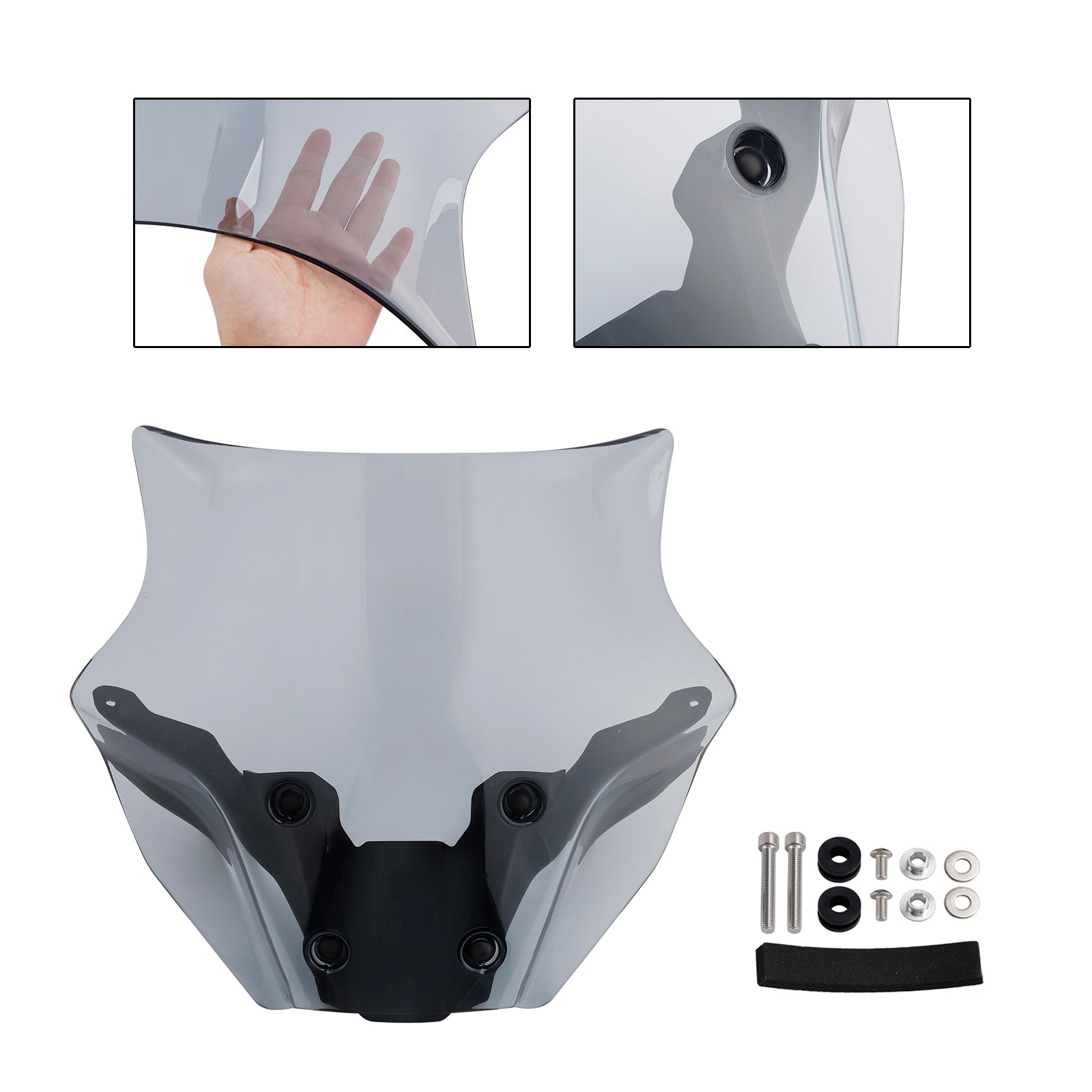 2024-2025 YAMAHA MT-09/SP Windshield WindScreen + Bracket