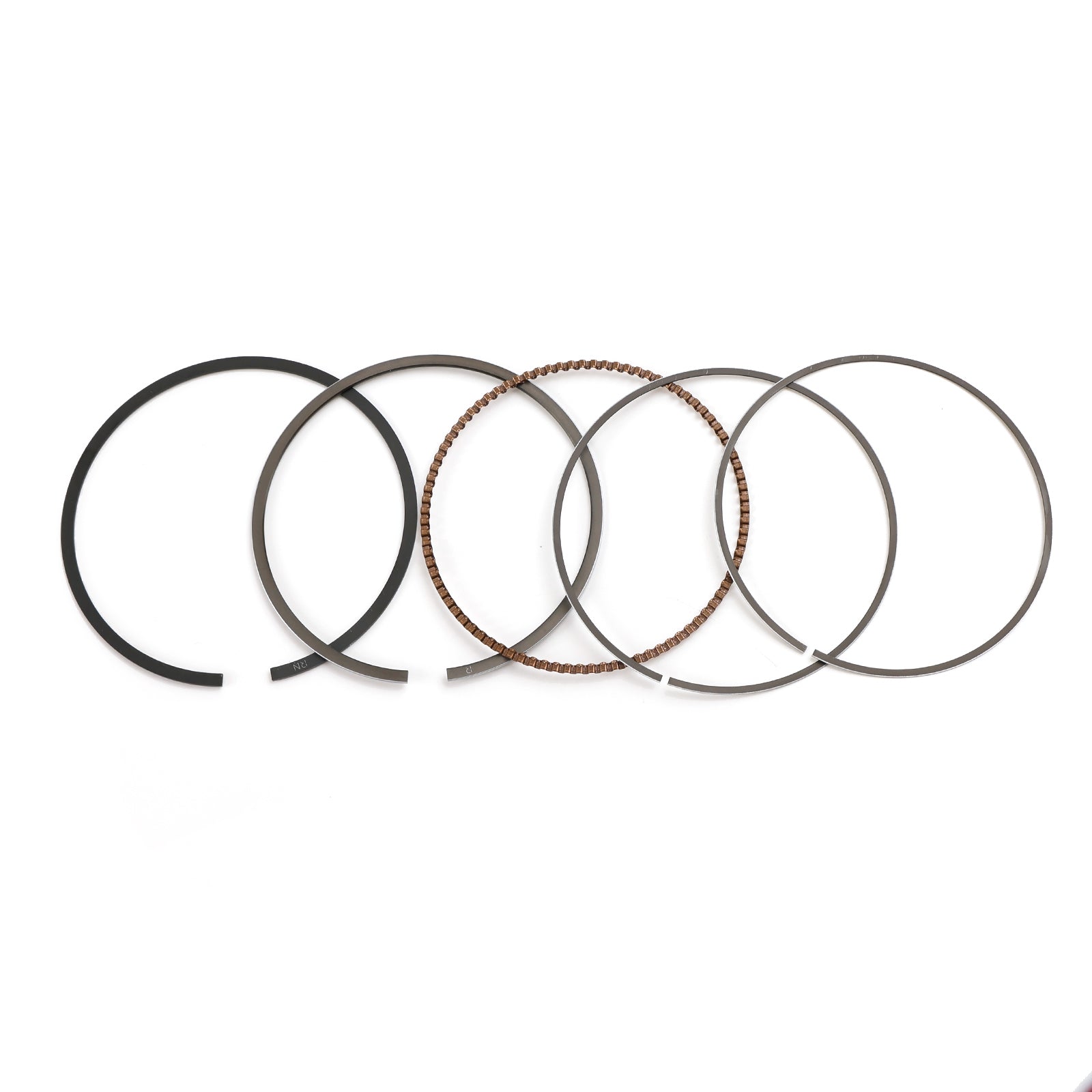 Predná strana motocykla Suzuki SV650S, rok výroby 1999-2008 & Sada tesnení piestu zadného valca 11210-20F01-0F0