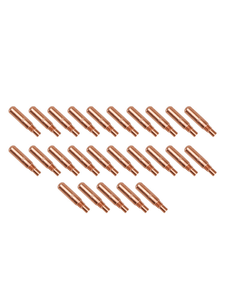 25 stuks.035" Contactpunten voor Miller MDX Acculock Multimatic T-M035