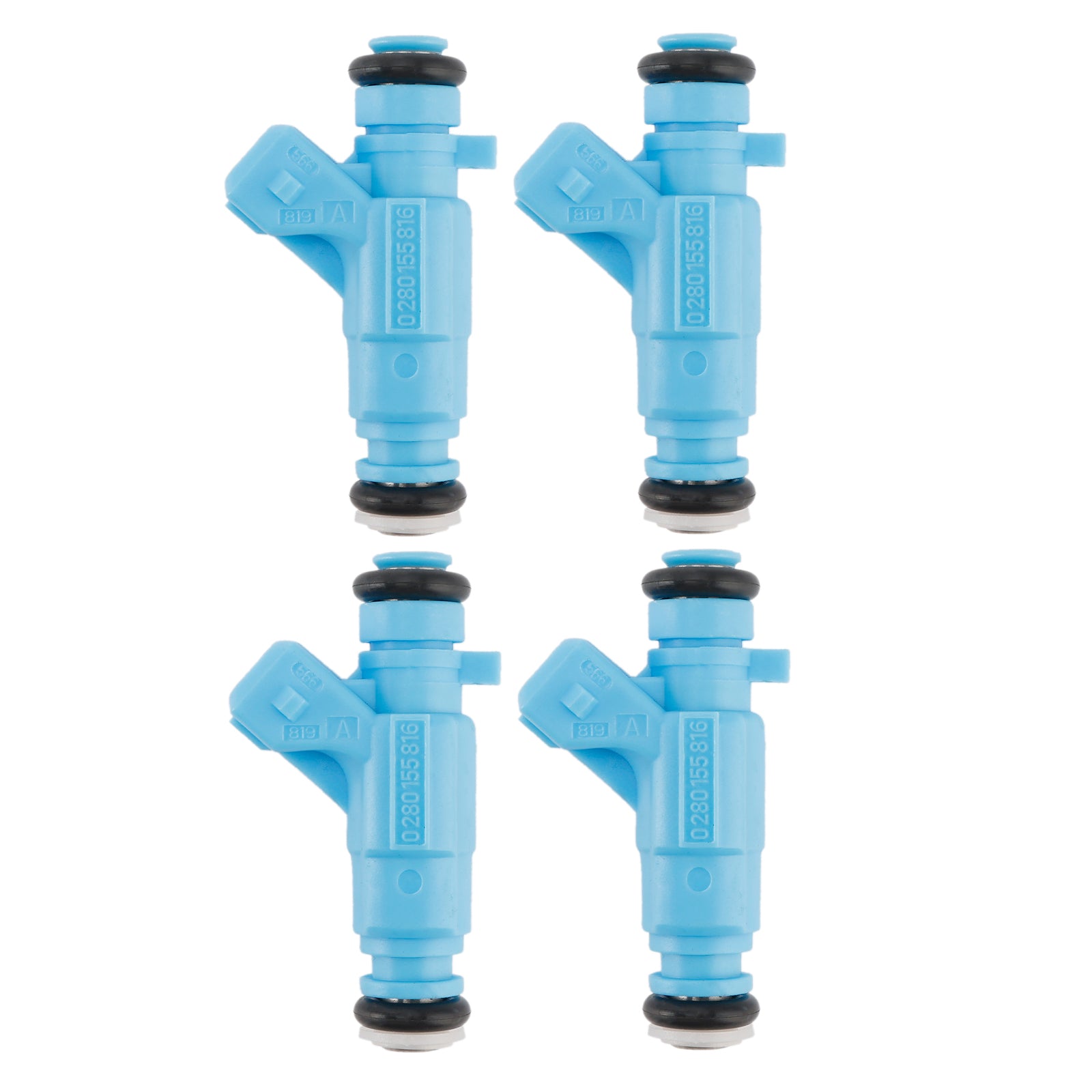 4PCS Fuel Injector 0280155816 Fit Fiat Brava Bravo I Palio Punto Siena Lancia Y