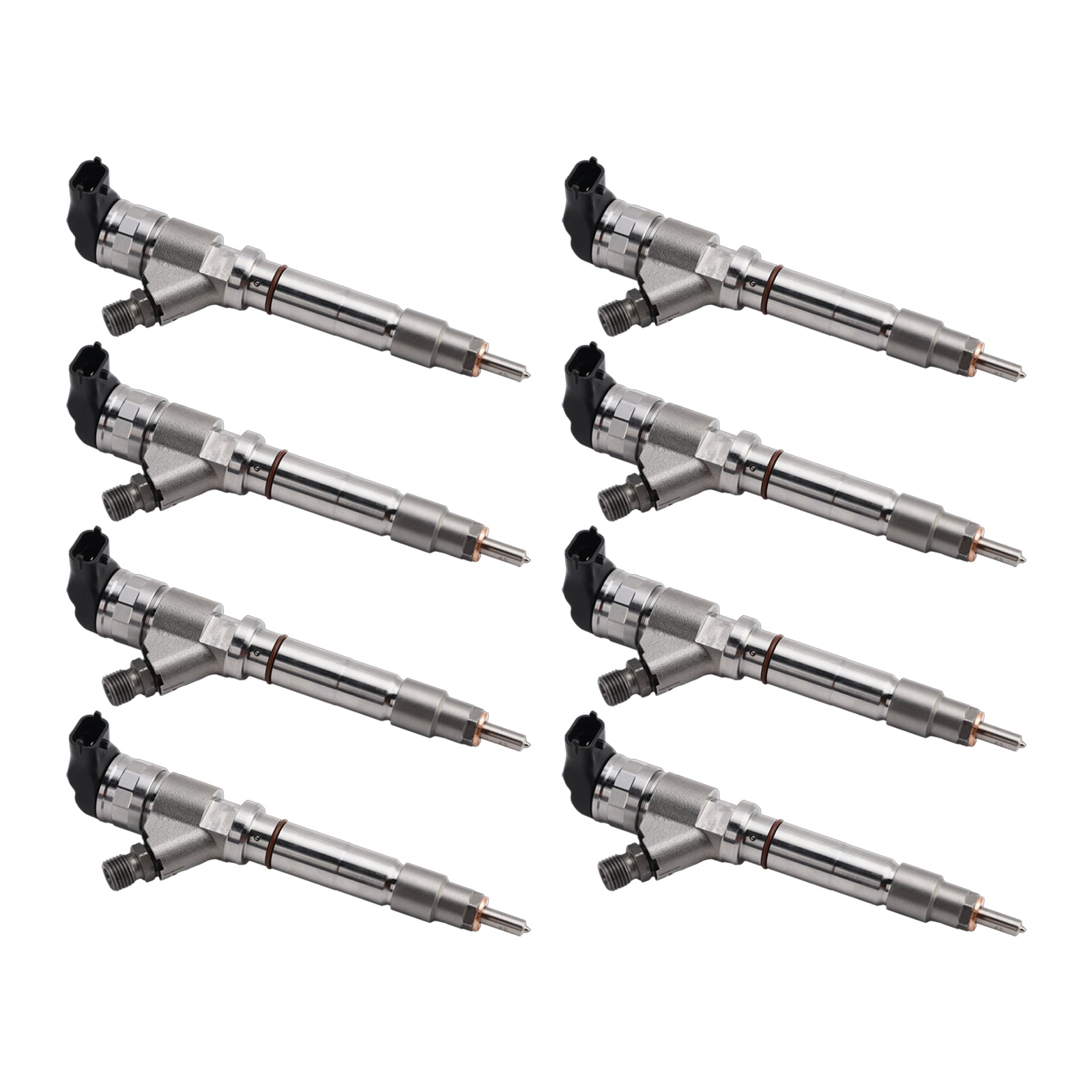 2007-2010 For GMC Chevy EXPRESS 3500 6.6L 8PCS Fuel Injector 0445120082