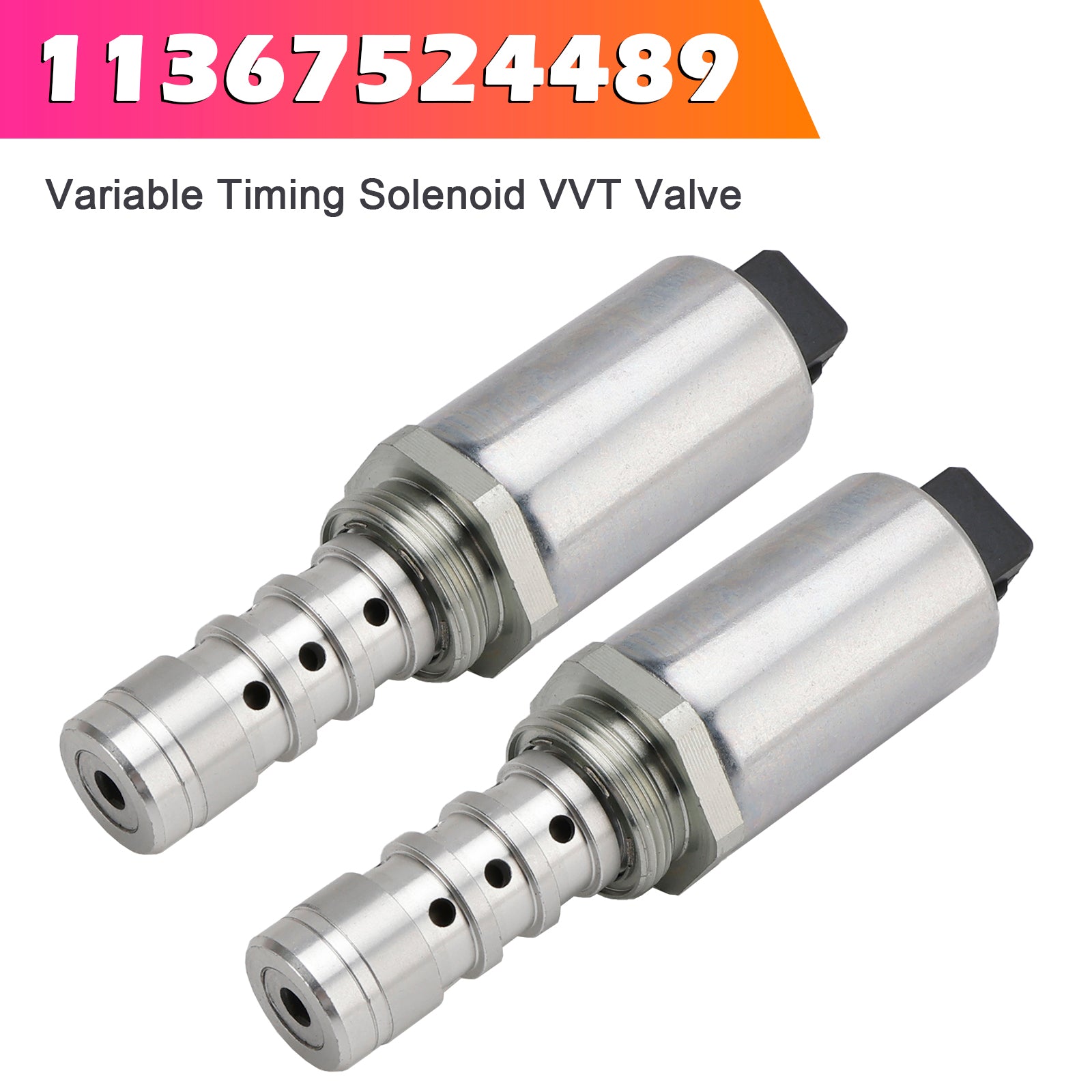 Électrovanne VVT à synchronisation Variable, 2 pièces, 11367524489, pour BMW 540i 740i 740il X5