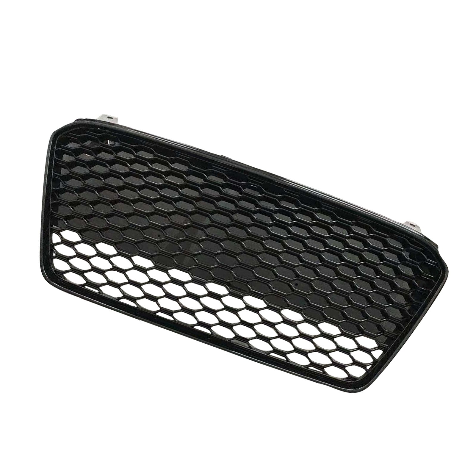 2013 For Audi R8 Gloss Black Front Henycomb Bumper Grille Grill