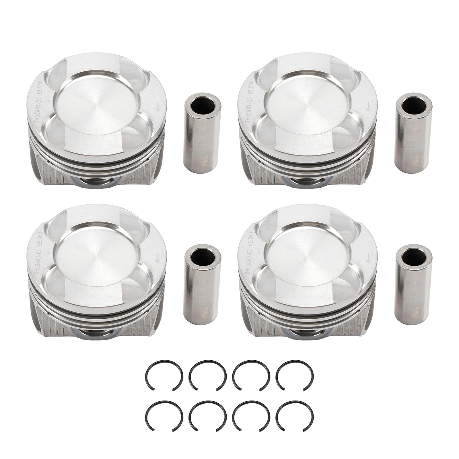 2009-2015 BMW X1 28I/28IX E84 N20 Kit de reconstruction de révision du vilebrequin/conrods/kit de piston/joint 11217640165