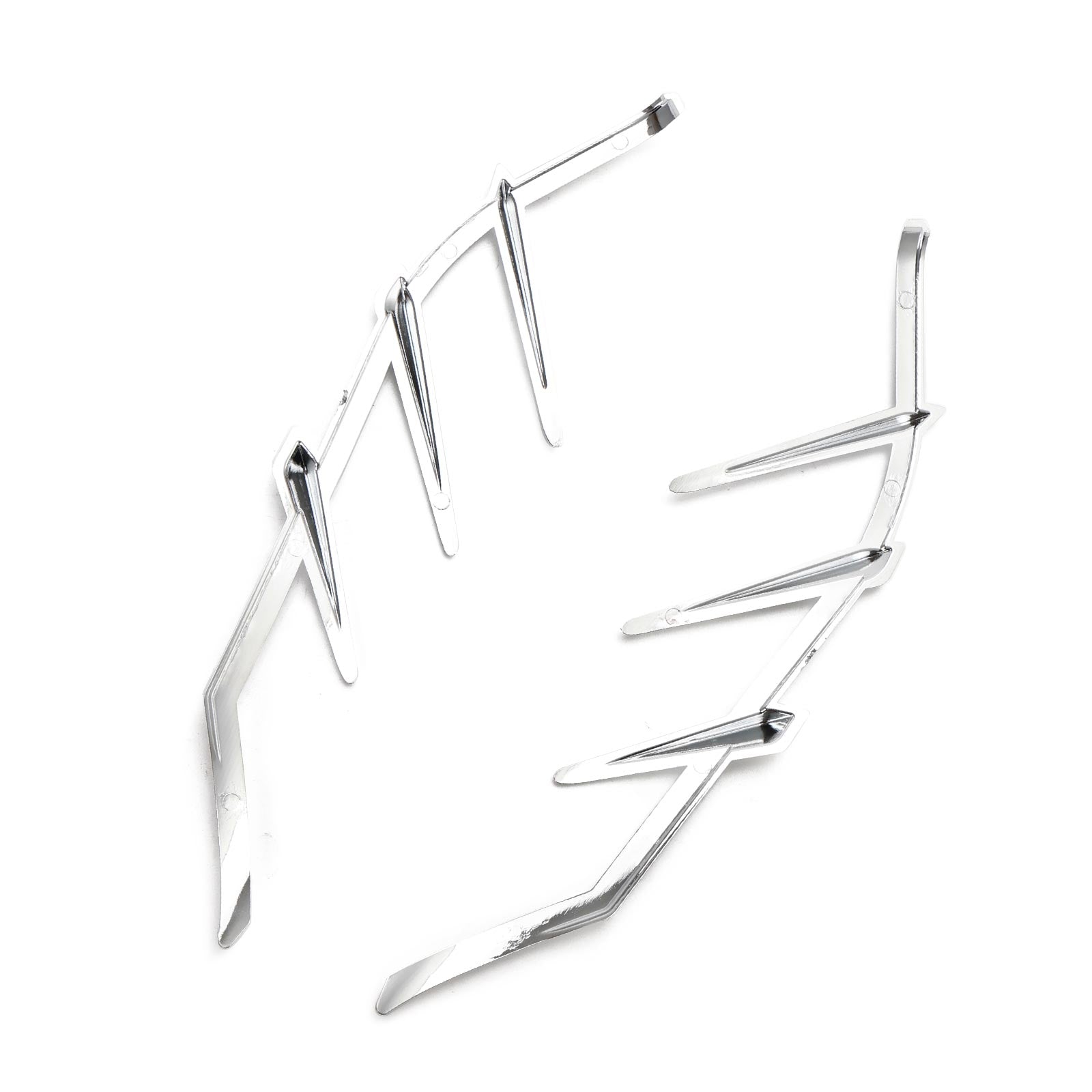 Chrome Mid-Frame Luchtgeleiders Versieringen Voor Road Street Electra Glide 2009-2023