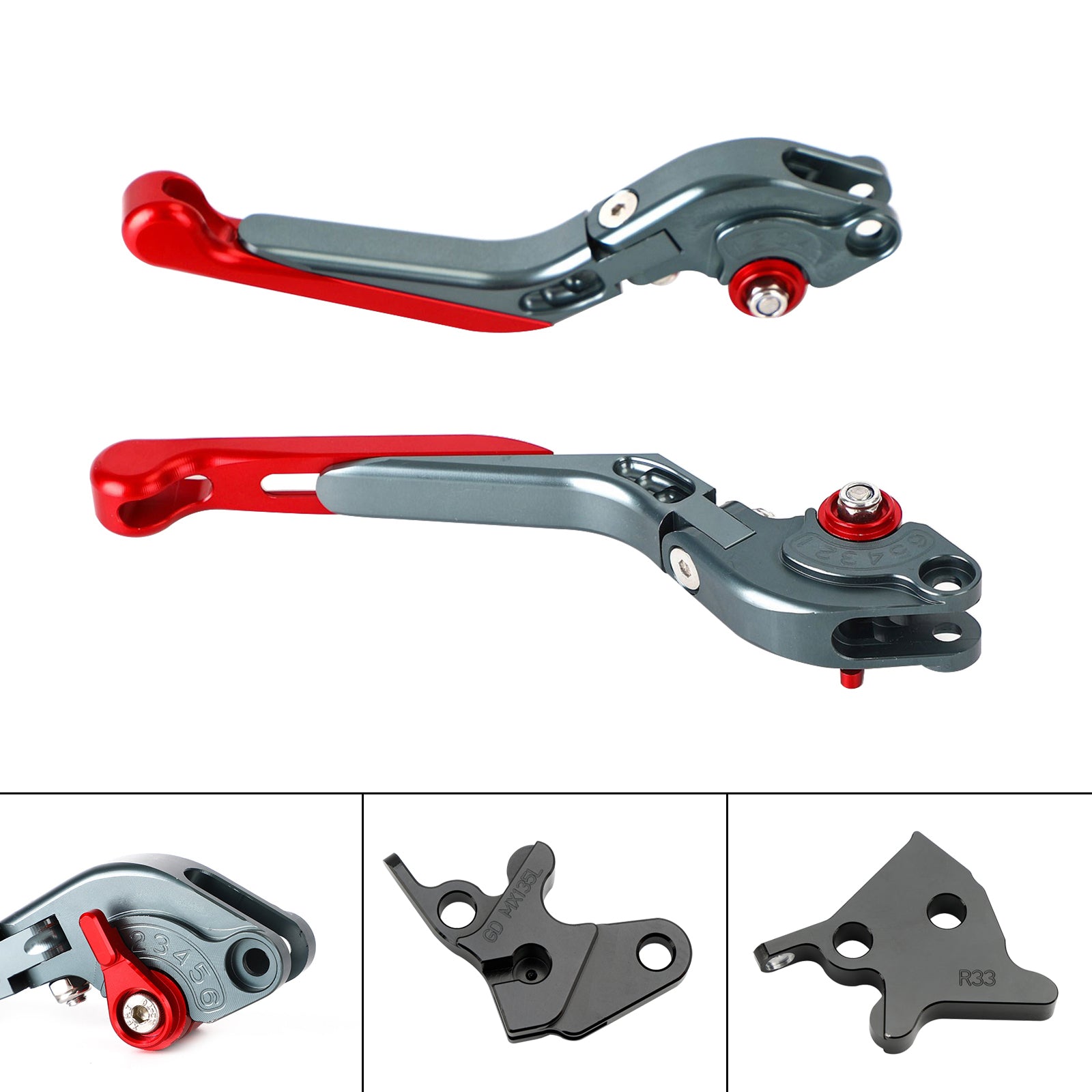 2005-2014 YAMAHA YBR125 Adjustable Clutch Brake Lever