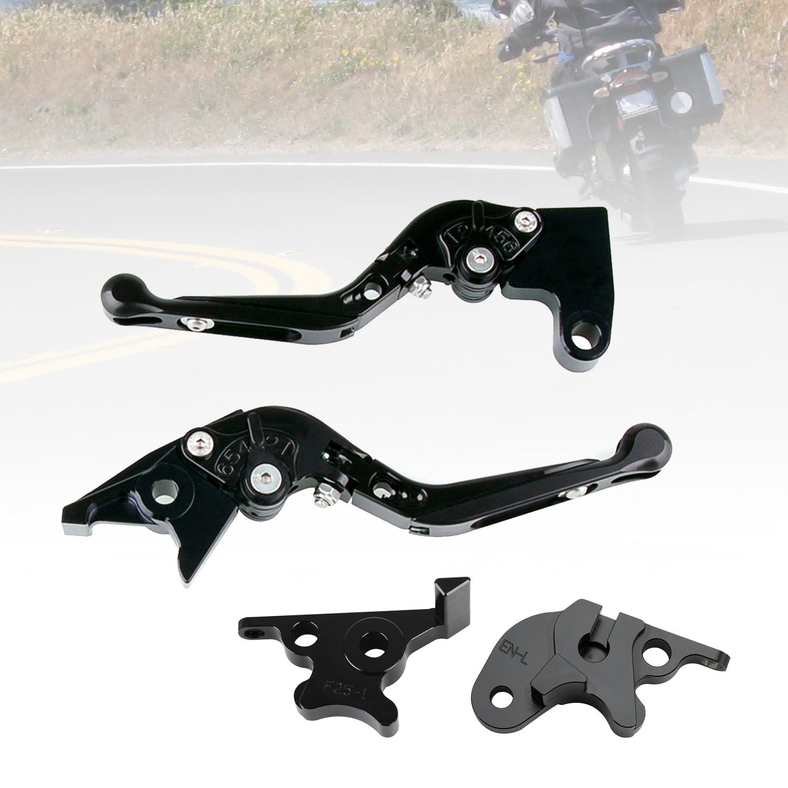 Levier de frein d'embrayage réglable adapté pour CFMOTO 250SR 250NK CBS 2019-2022