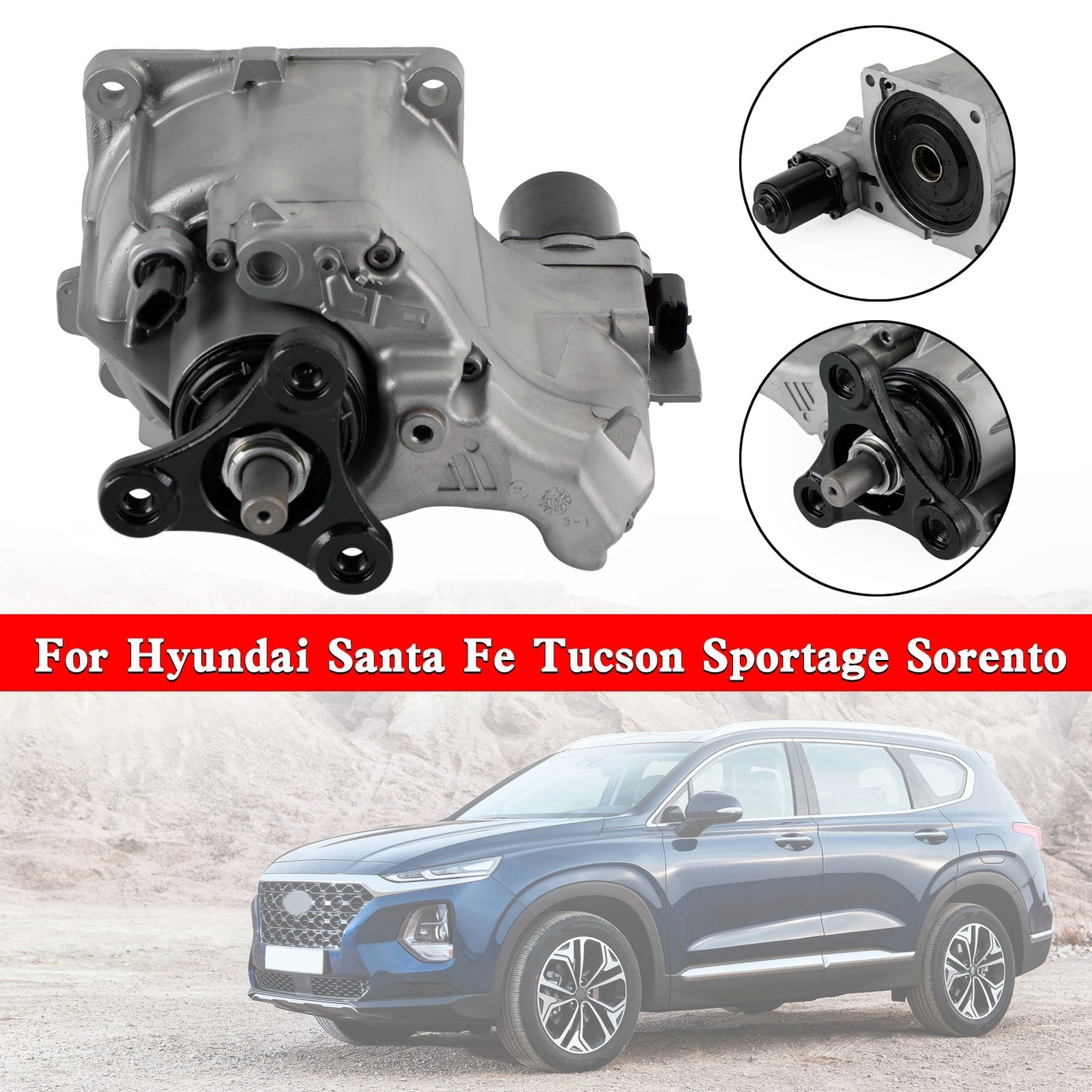 2013-2018 Hyundai Santa FeTucson-koppelingsassemblage 47800-3B520 478003B520