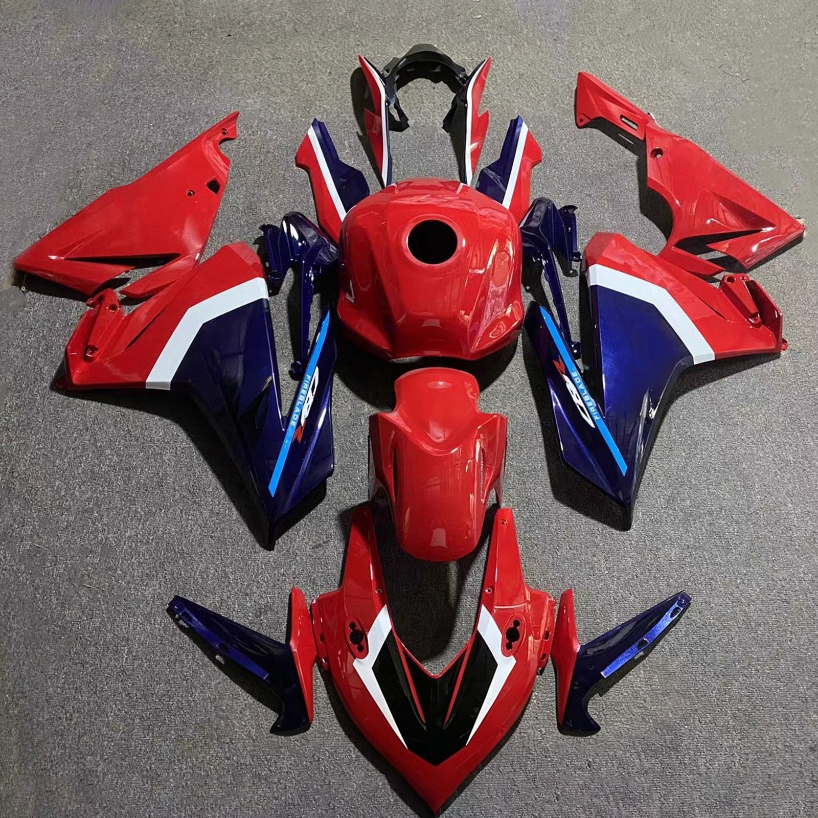 Injection Fairing Kit Bodywork Plastic ABS For Honda CBR400R 2022