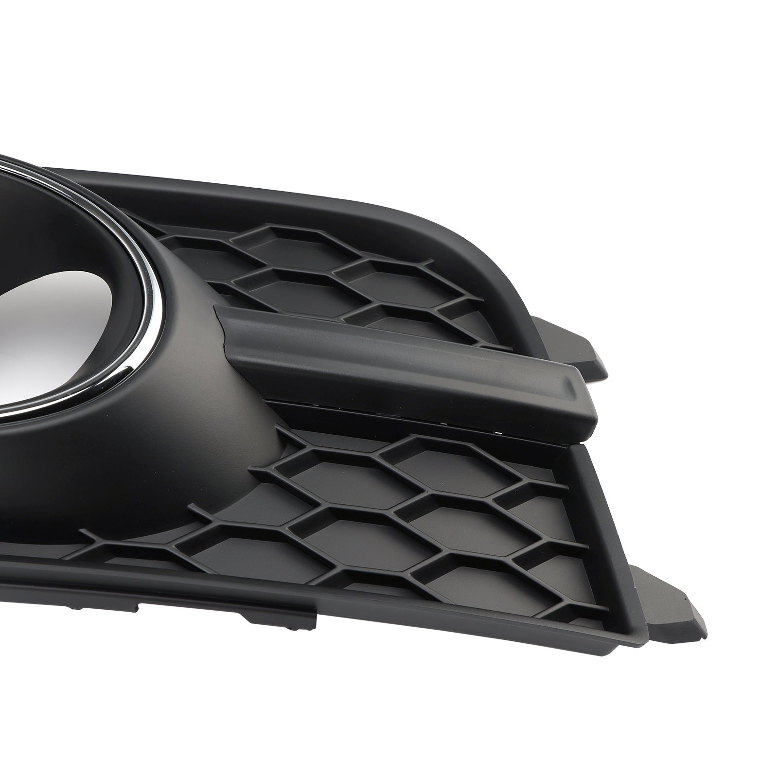 2012-2015 Audi A7 S-Line S7 Svart främre stötfångare Dimljus Grillskyddsram