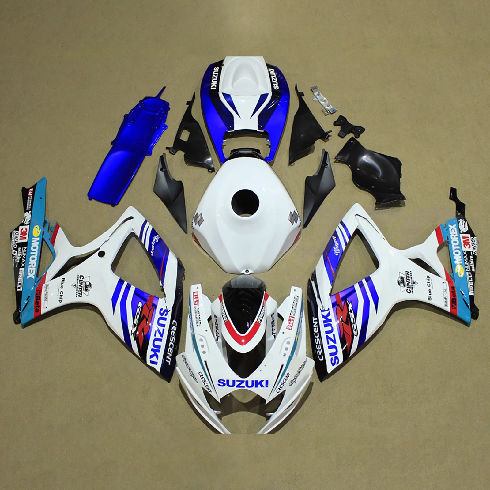 Injection Fairing Kit Bodywork Plastic ABS For Suzuki GSXR 600/750 2006-2007 K6