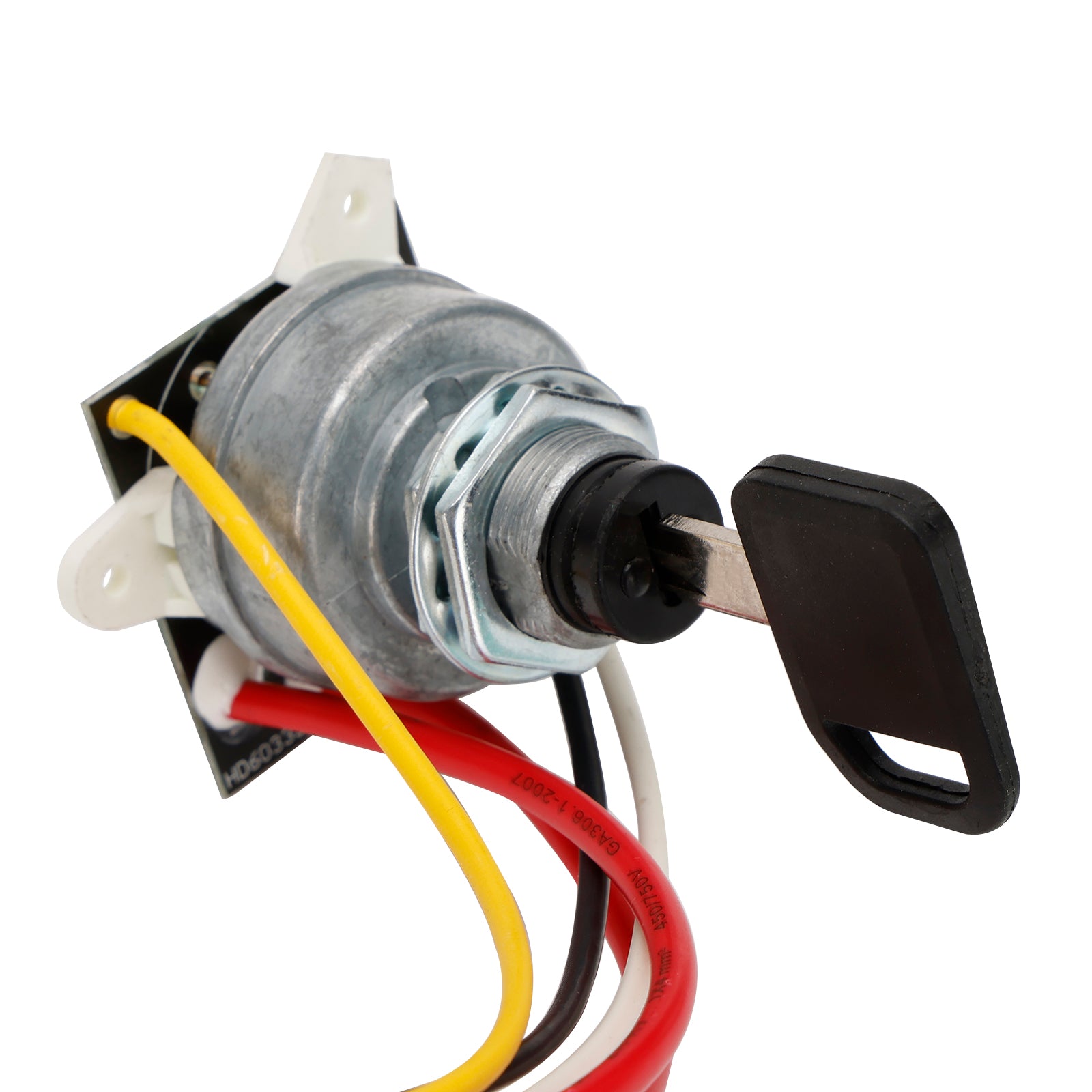 Module d'interrupteur d'allumage avec 2 touches AM136681 pour John Deere 325 335 345 355