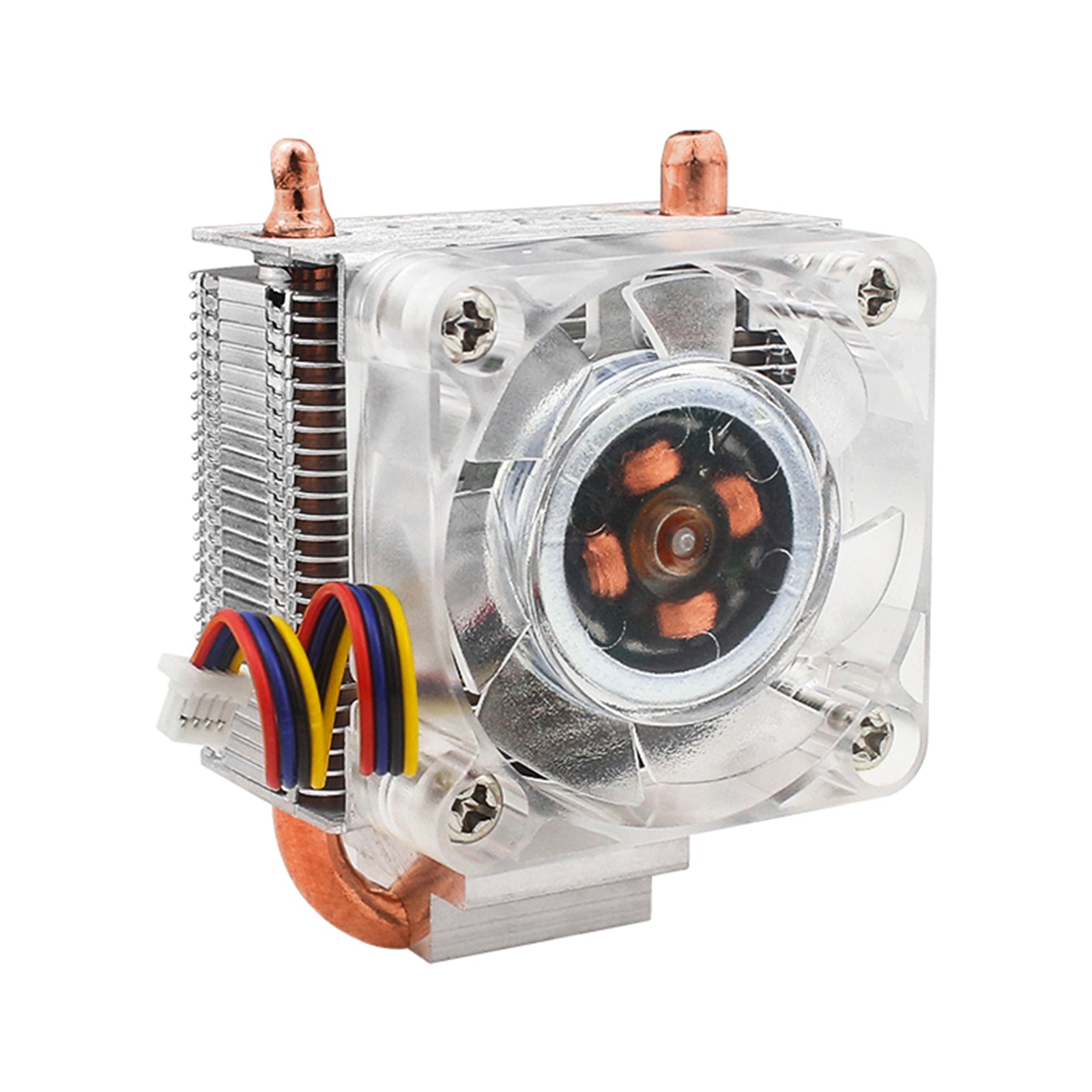 Raspberry Pi 5B Tower Fan Raspberry Ice Tower Radiator PI5 Ice Cooling Radiator