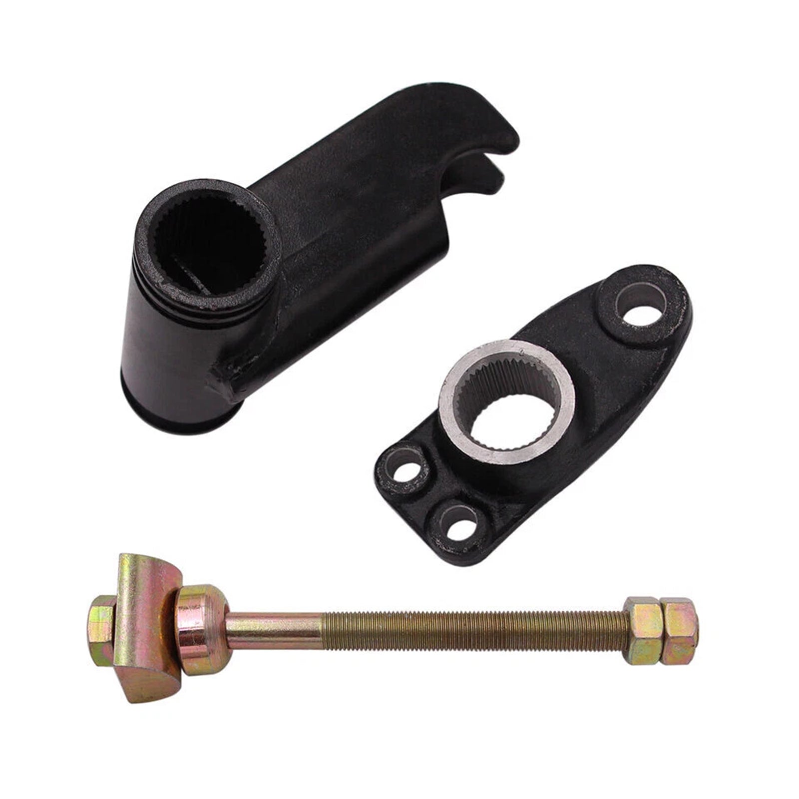 2001-2004 Nissan Xterra Frontier V6 Torsion Bar Arm Anchor Bracket Right