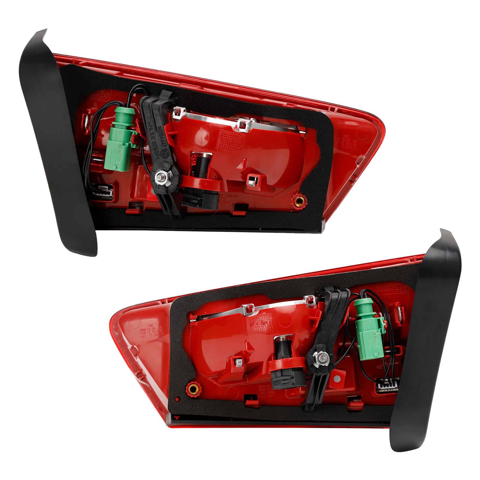 2012-2015 A6 C7 Car 4pcs Inner Outer LED Taillight Brake Light 4GD945093 4GD945094 Generic