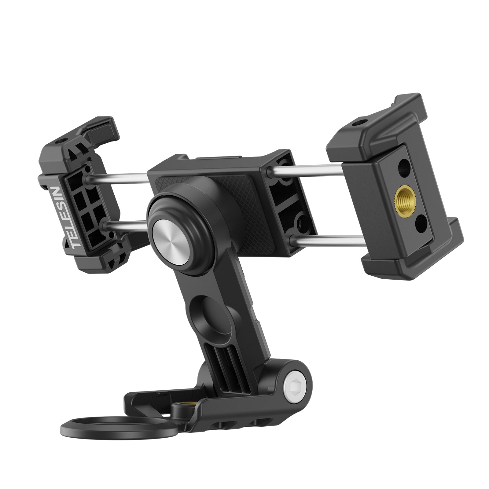 Telefoonhouder 360 graden draaibaar uitbreidbaar invullicht Desktopstandaard voor mobiele telefoon