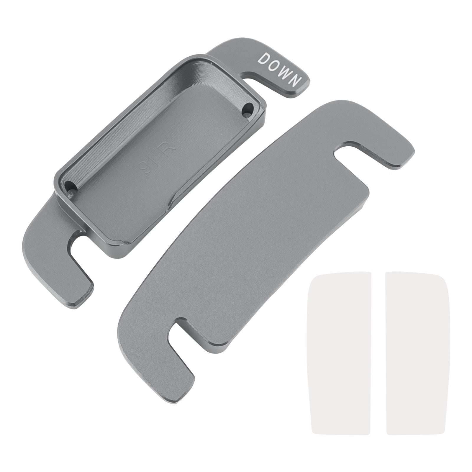 Stuurwiel schakelpeddelverlenging voor Benz AC GLE 2022up aluminium