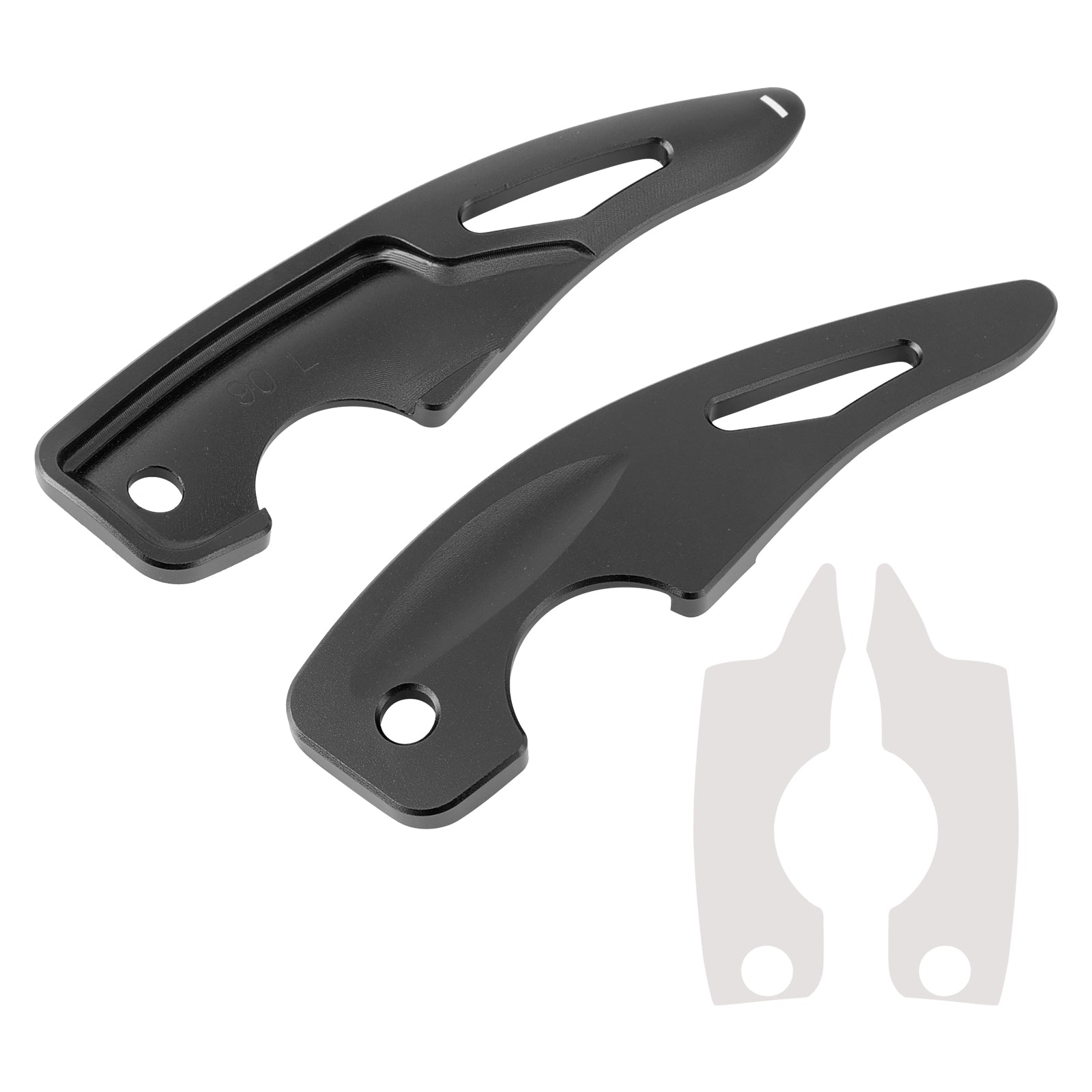 Stuurwiel Paddle Shifter Uitbreiding Fit Voor Subaru Toyota 2017-2025 Aluminium