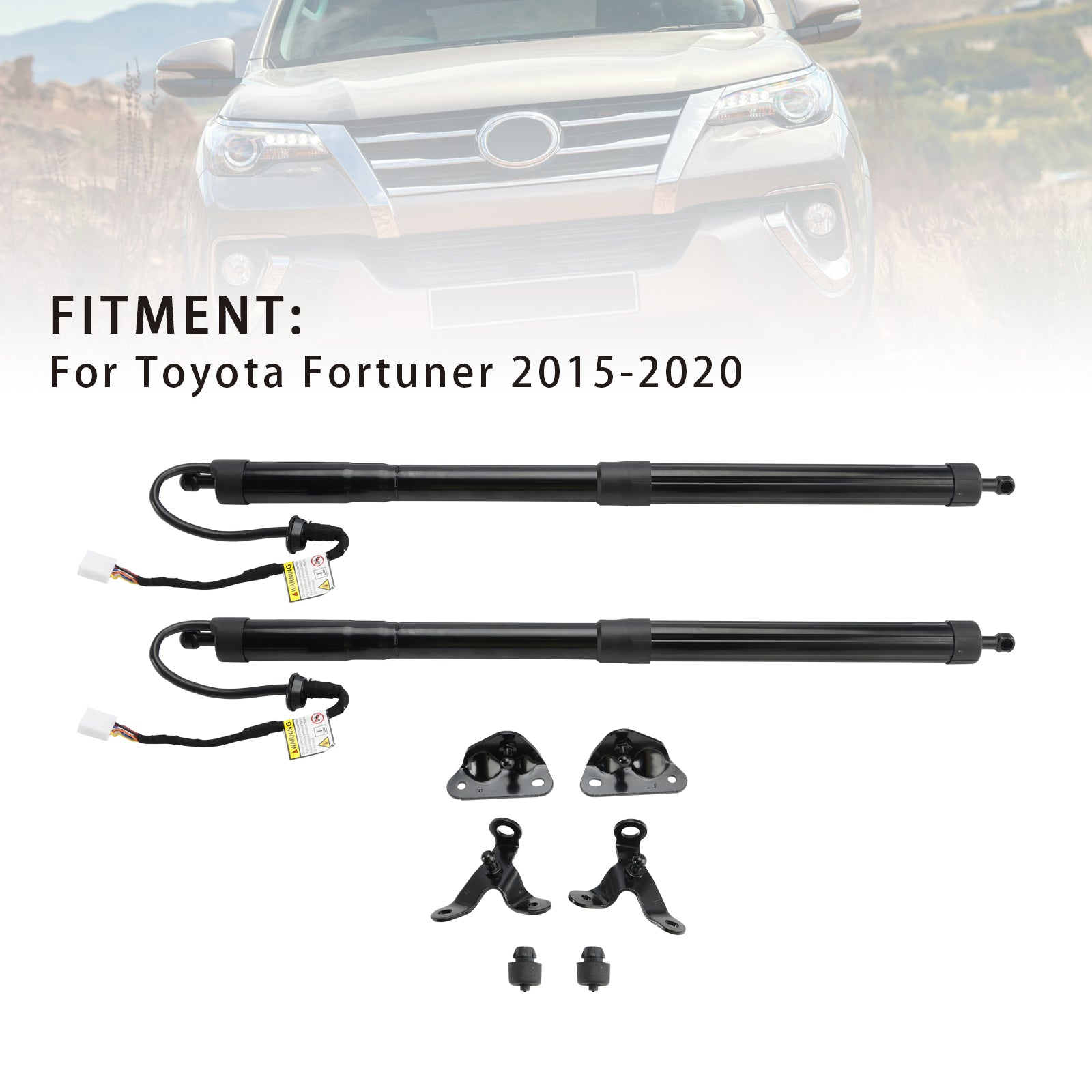 Contrefiche à gaz de hayon électrique Toyota Fortuner 2015-2020 6892071030 6891071032