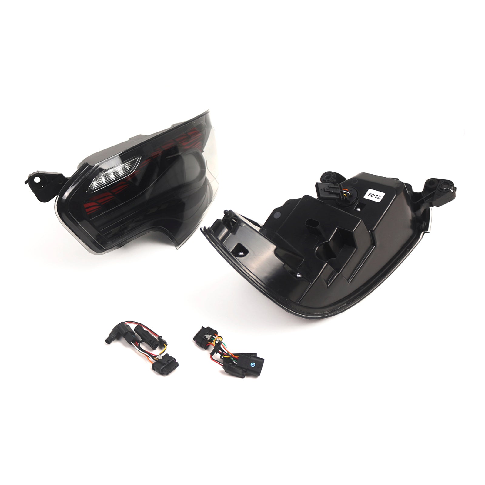 L&Zadné svetlá R s dymovými LED diódami pre BMW 2 F22 F23 F87 14-20