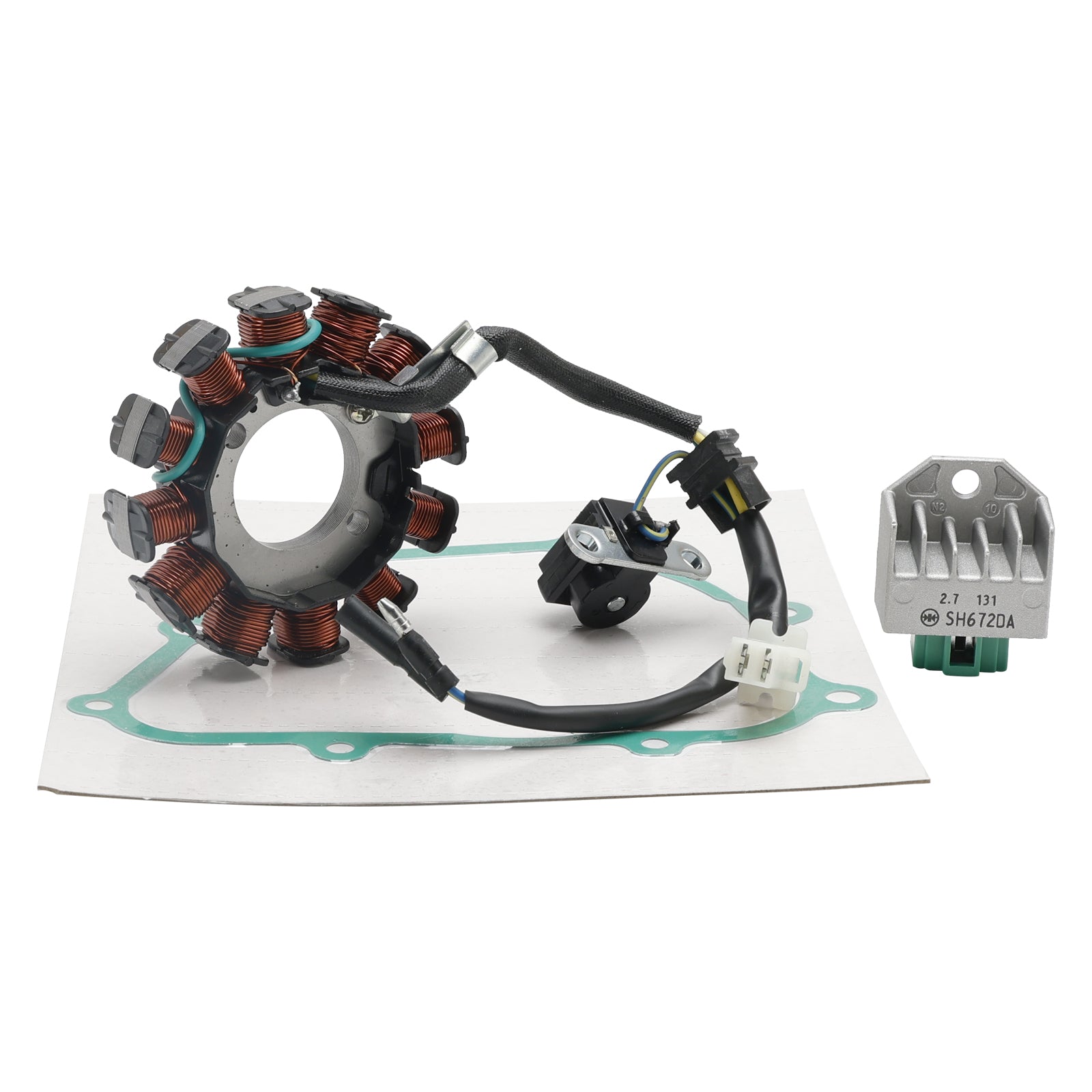 2013-2017 Honda Wave Dash 110 Générateur Générateur Regulator Rectifier Rectifier 31600-KVB-N51