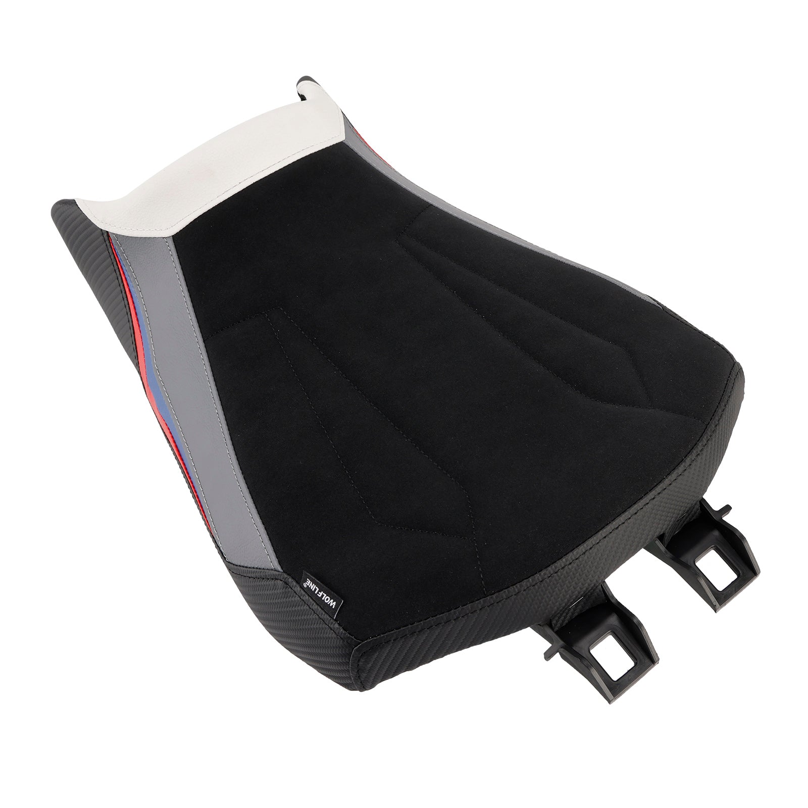 Driver&Passenger Seat Kit Rear Cushion White For Bmw R1300Gs R 1300 Gs 24-25