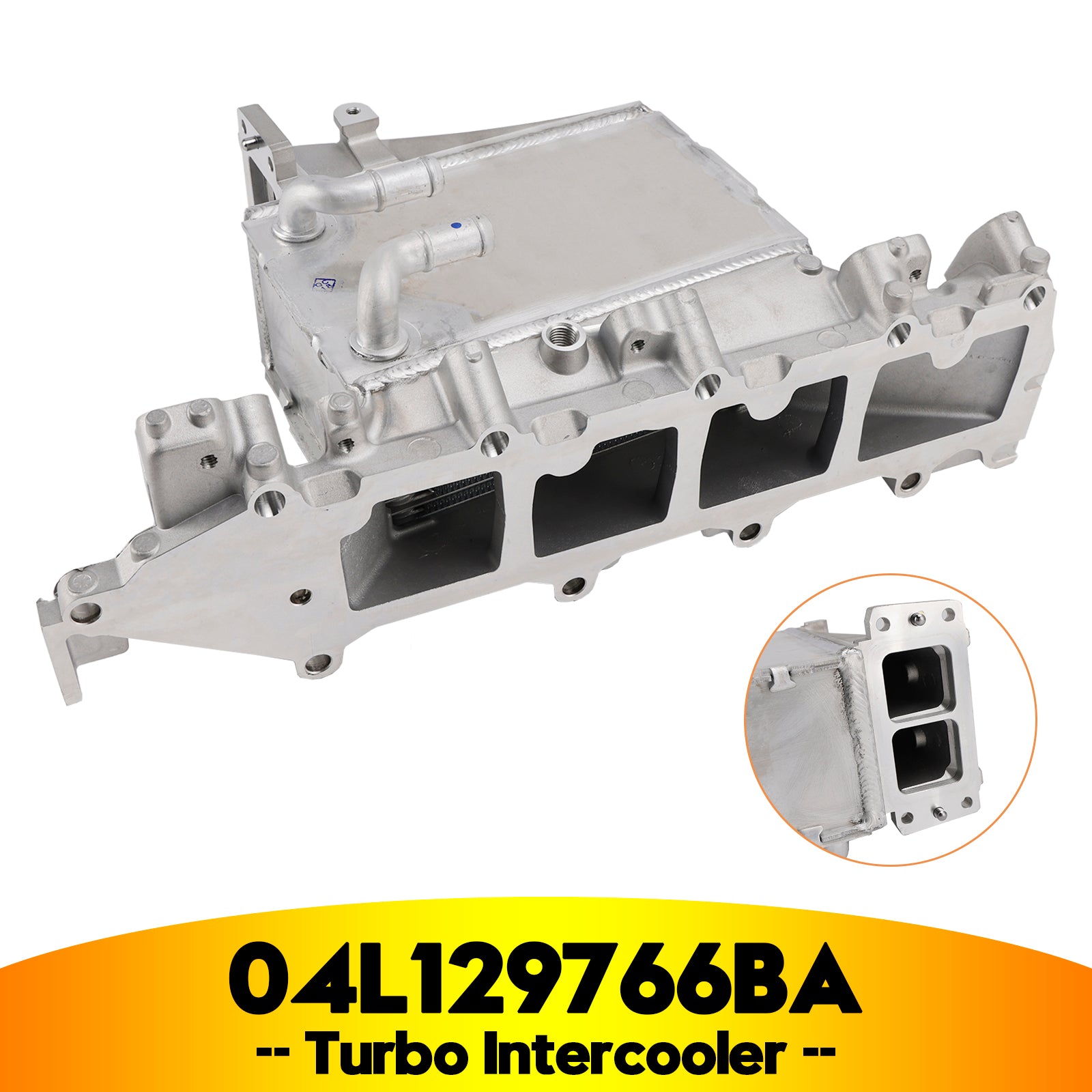 2012-2020 Audi A3 Sportback 8VA, 8VF,1.6 TDI,2.0 TDI,35 TDI, 40 TDI quattro Turbo Intercooler 04L129711M