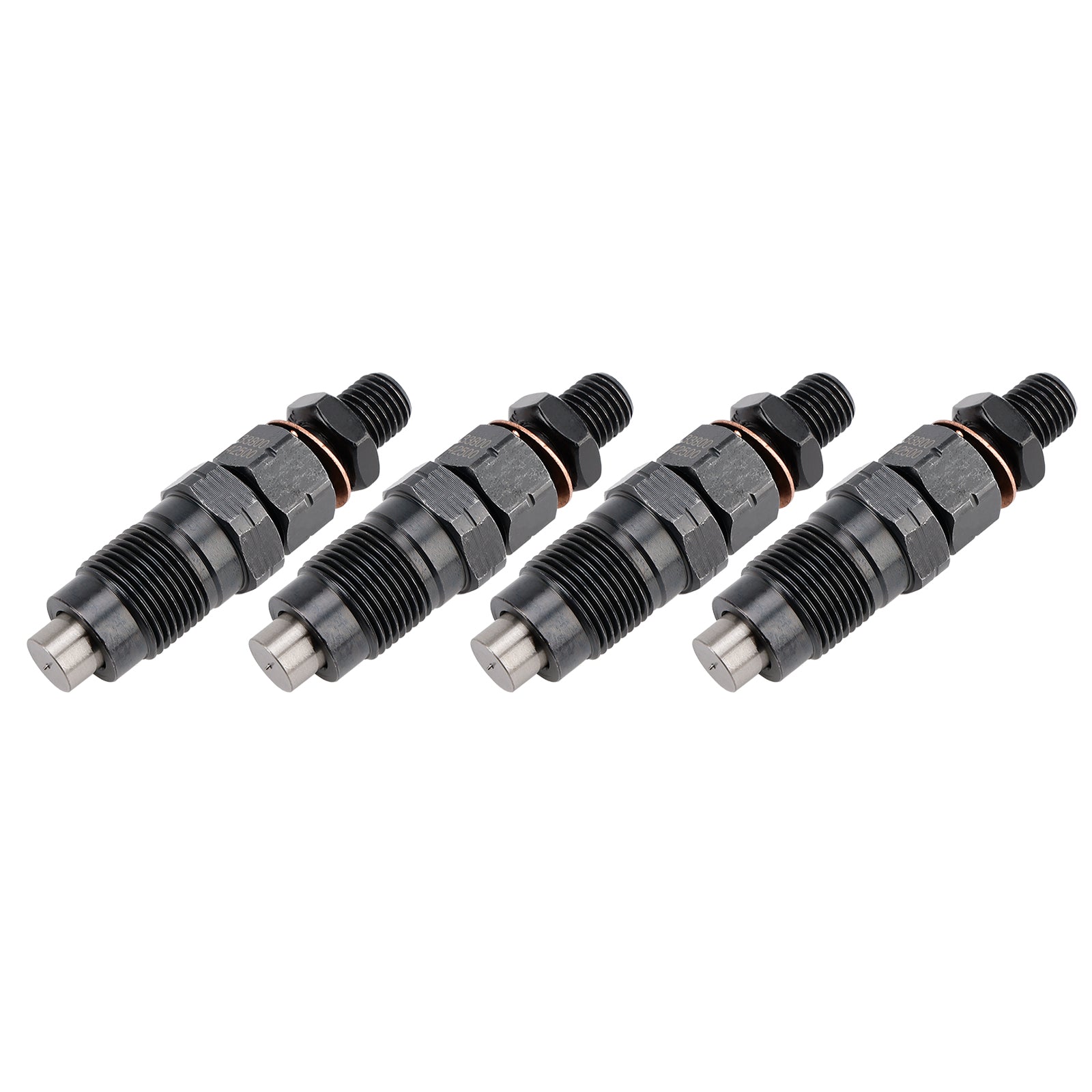 Hyundai D4BH D4BF Pickup H100 Minivan H1 4PCS Fuel Injector 33800-42500
